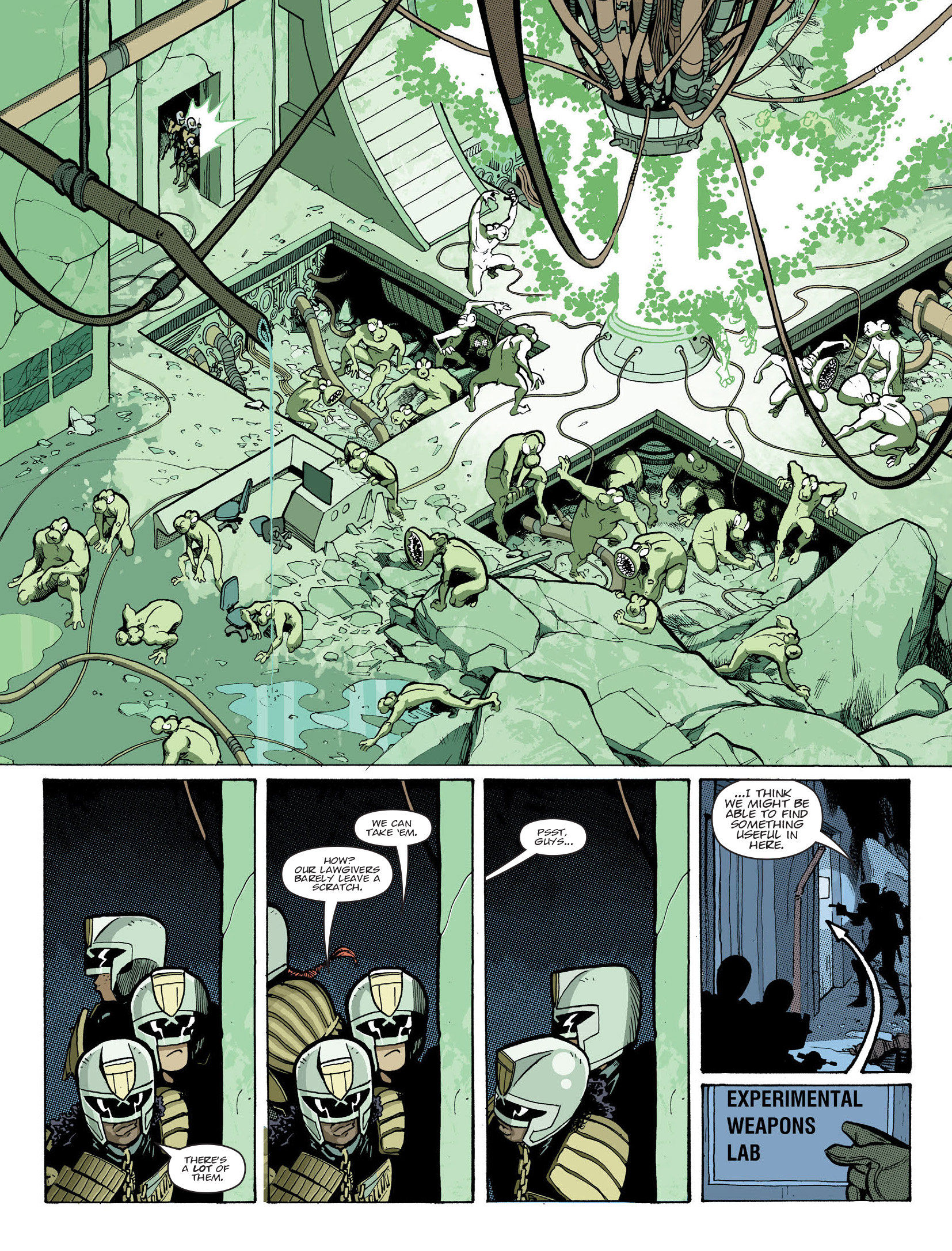 2000 AD: Chapter 2170 - Page 9