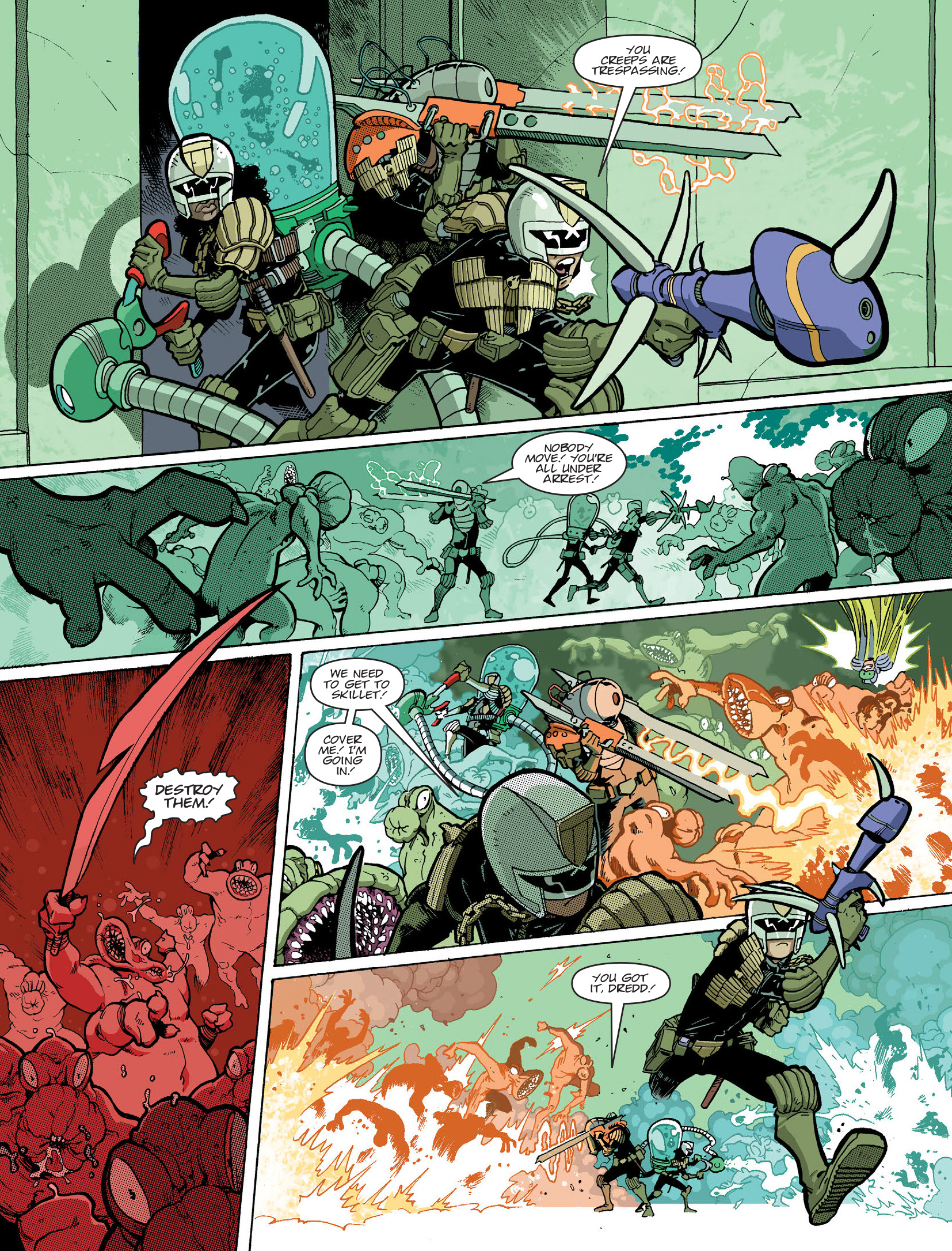 2000 AD: Chapter 2170 - Page 11