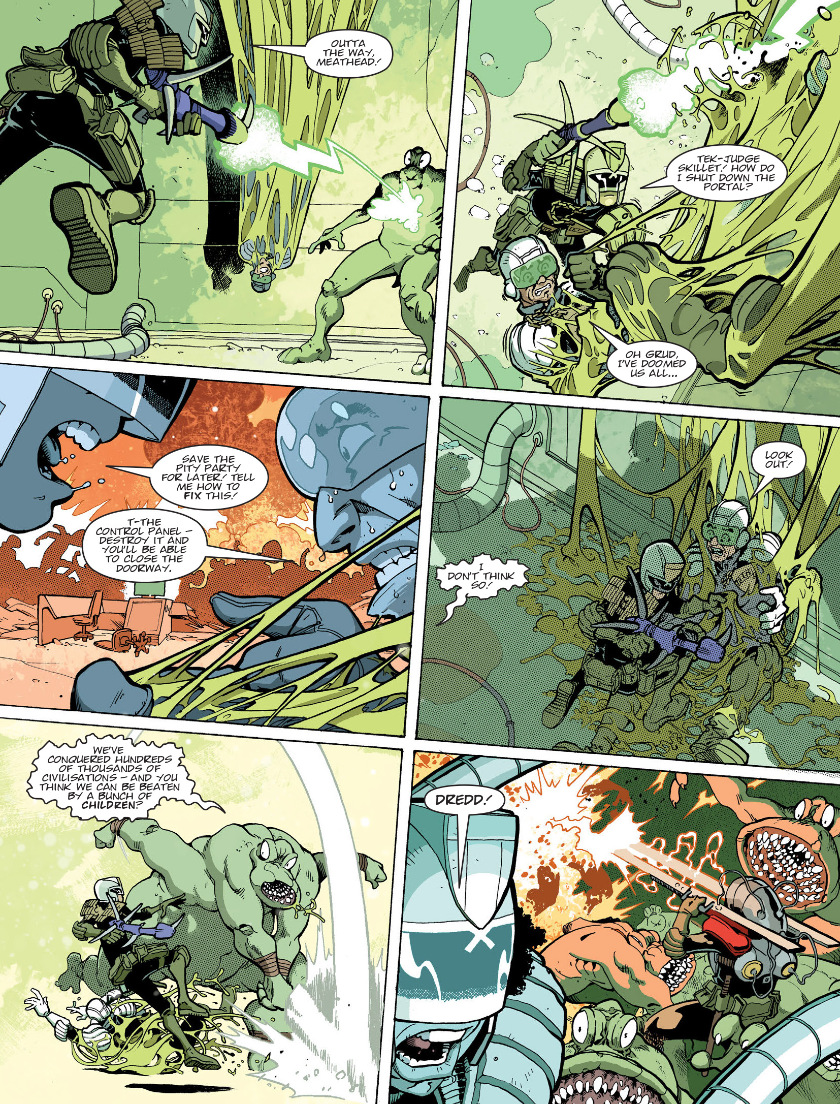 2000 AD: Chapter 2170 - Page 12