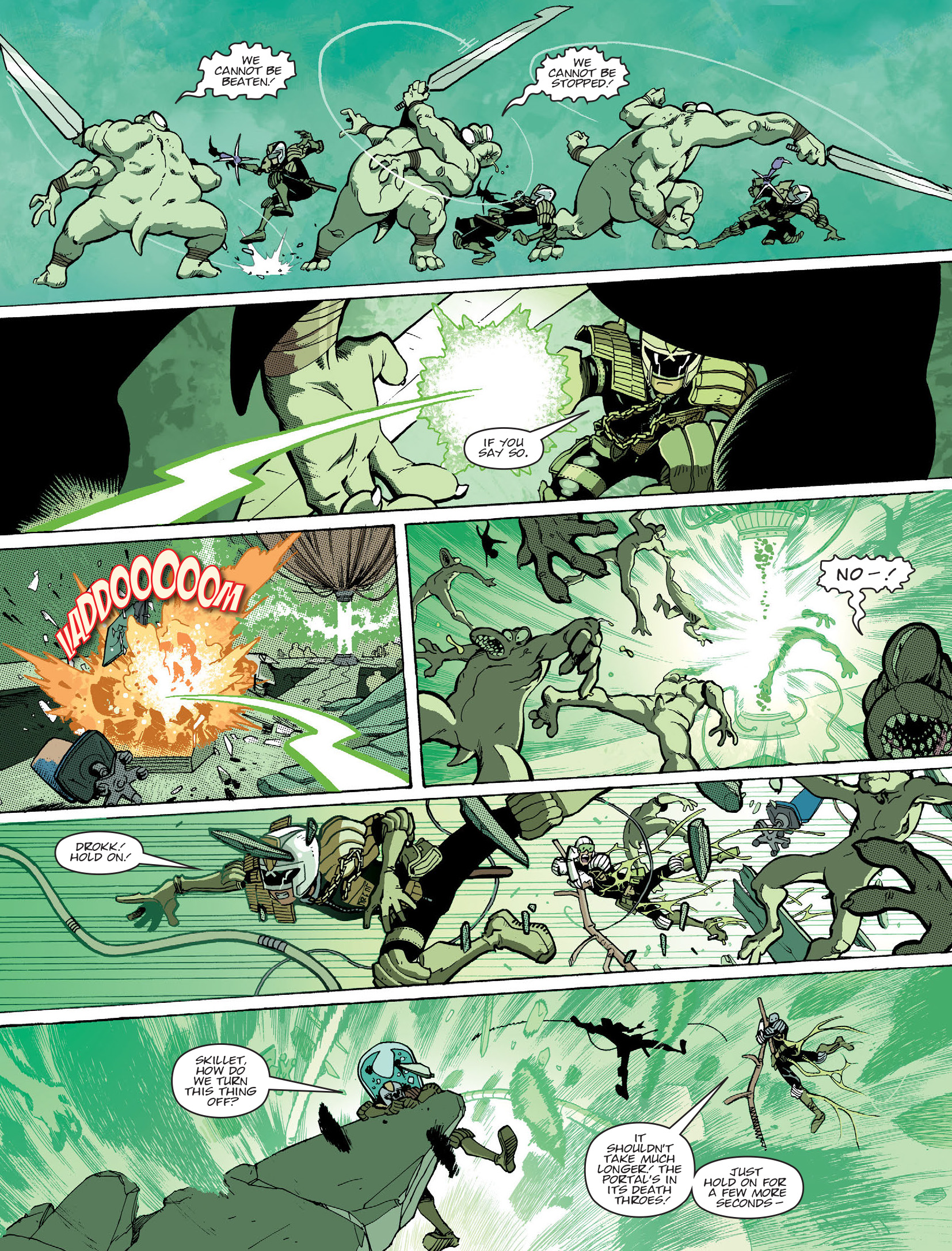 2000 AD: Chapter 2170 - Page 13