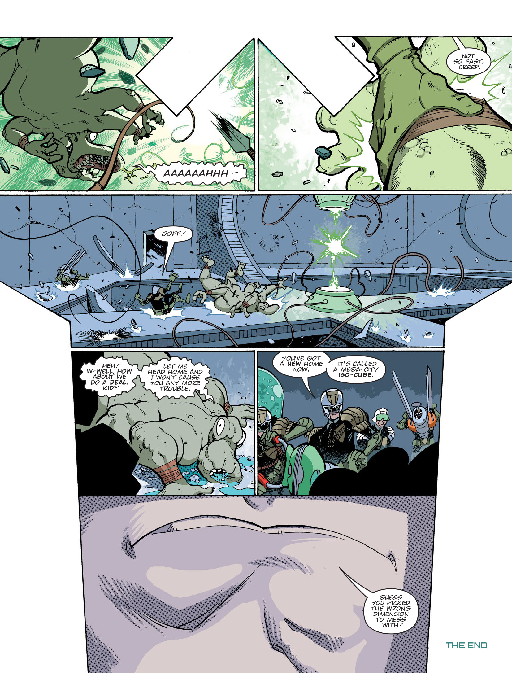 2000 AD: Chapter 2170 - Page 14