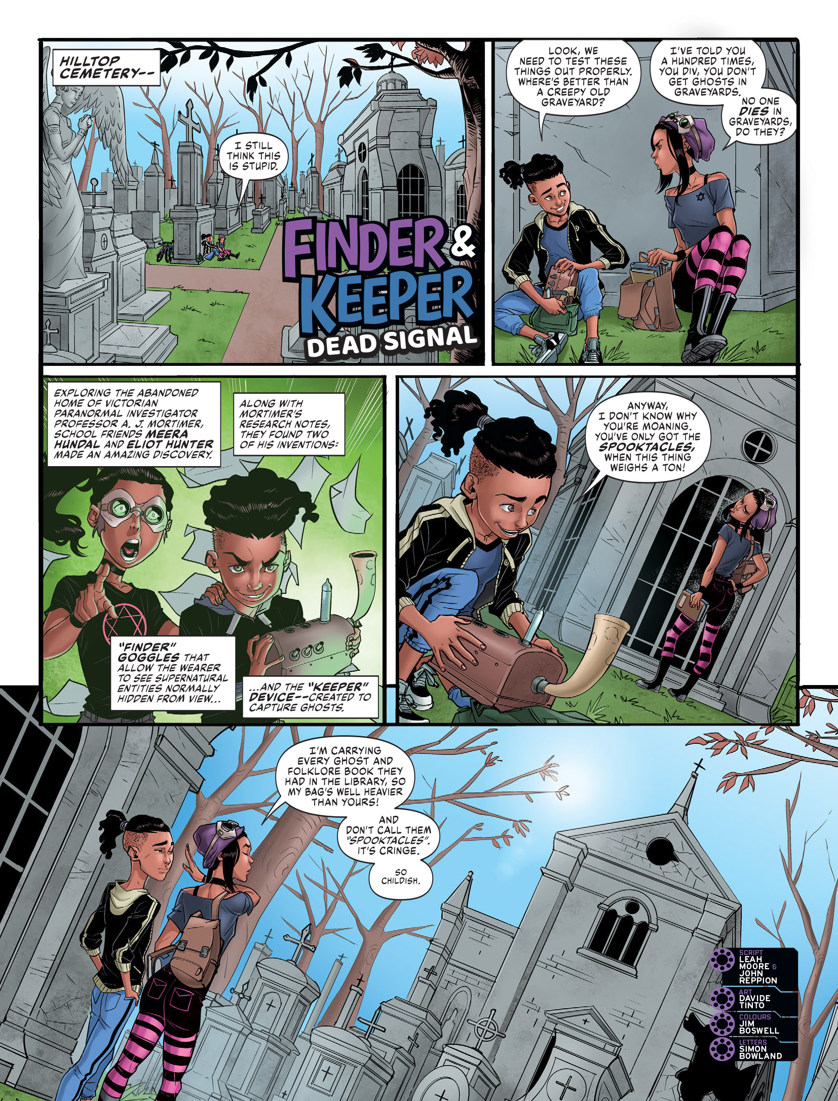 2000 AD: Chapter 2170 - Page 17