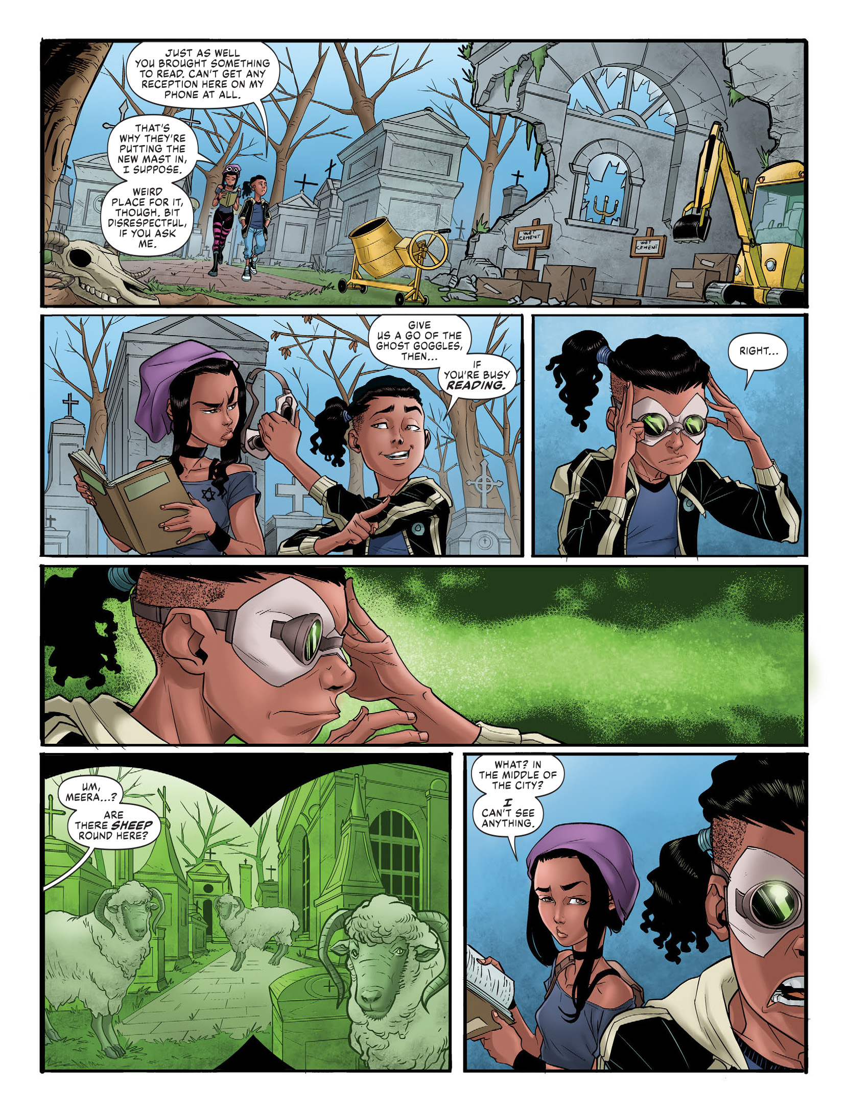 2000 AD: Chapter 2170 - Page 18