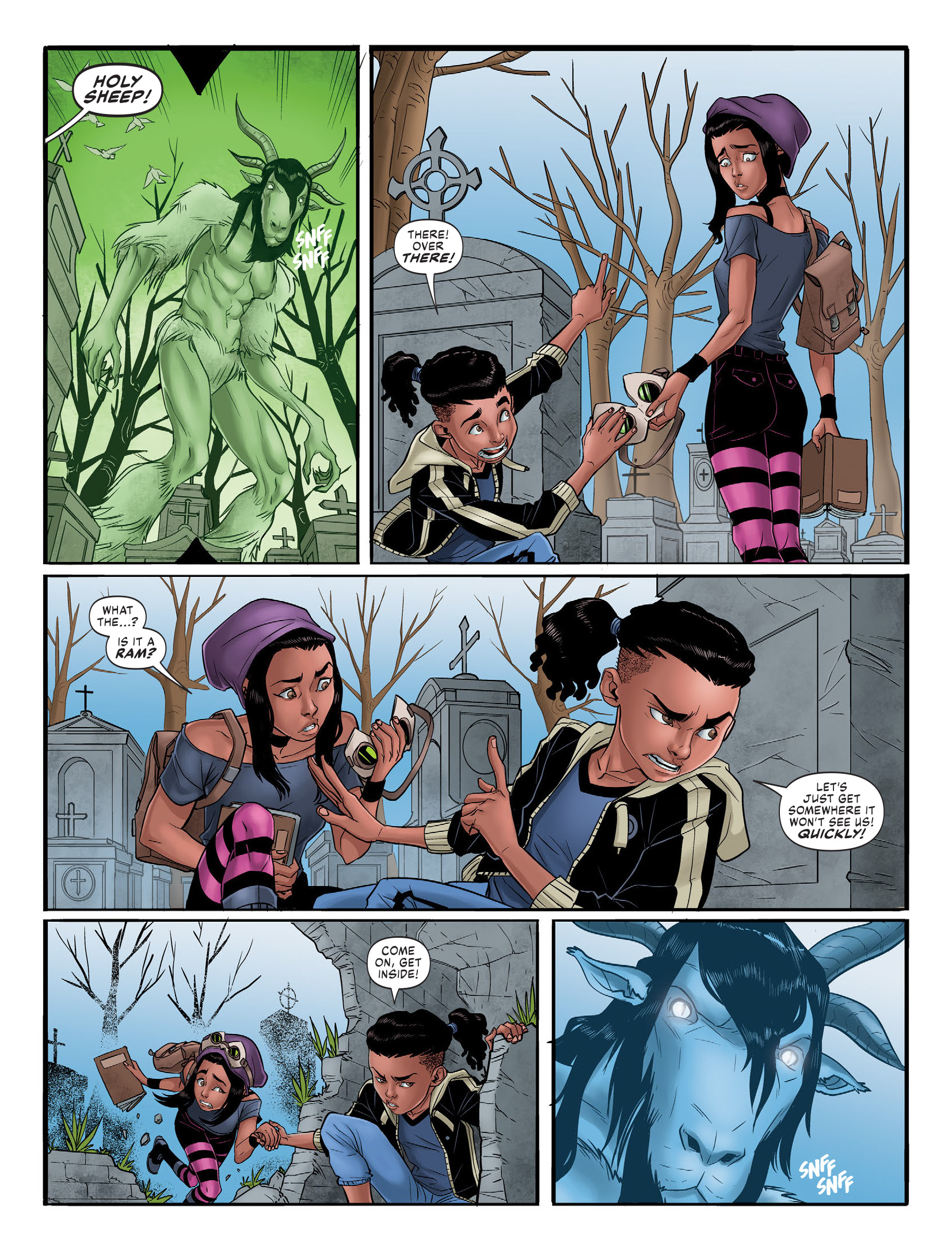 2000 AD: Chapter 2170 - Page 19