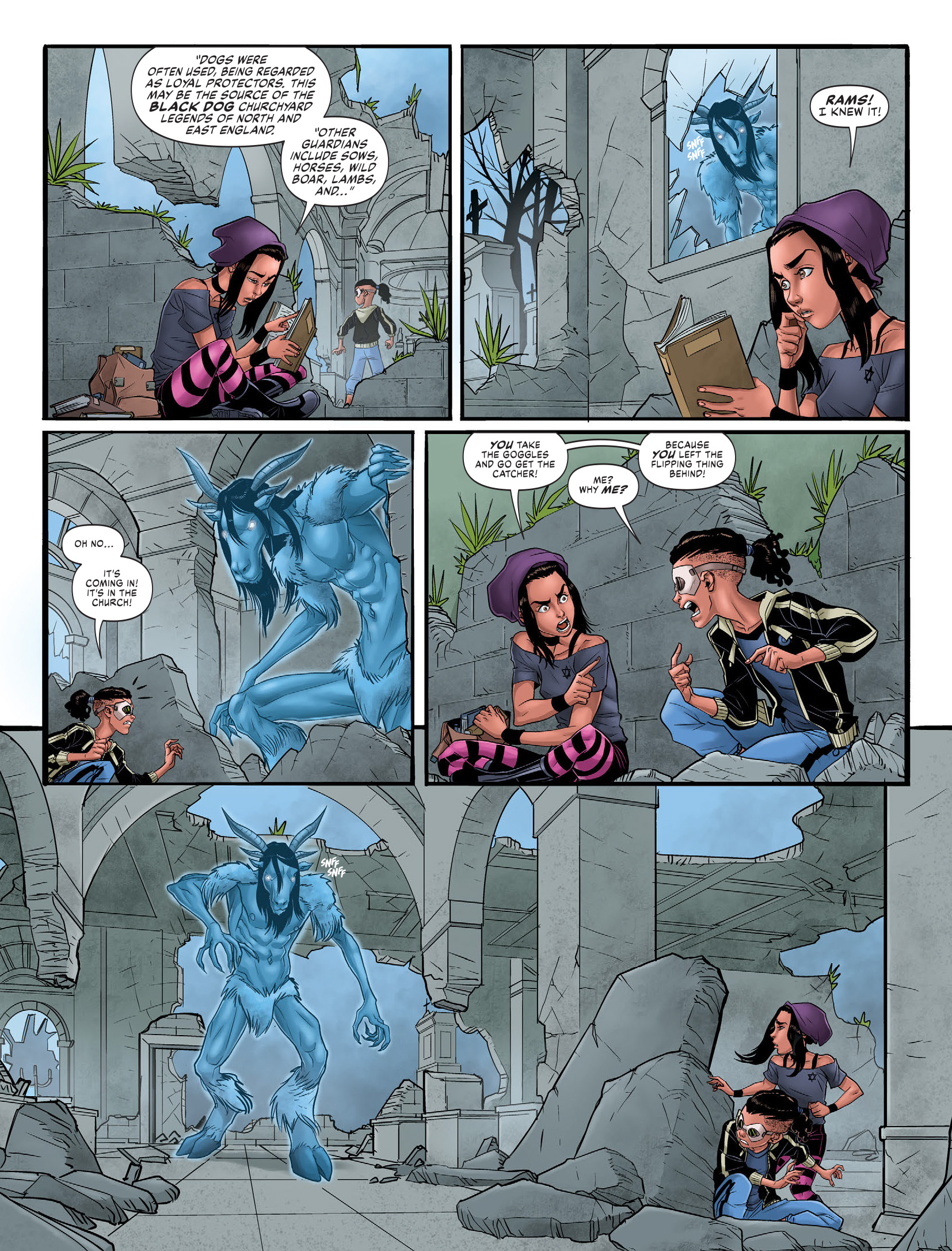 2000 AD: Chapter 2170 - Page 21