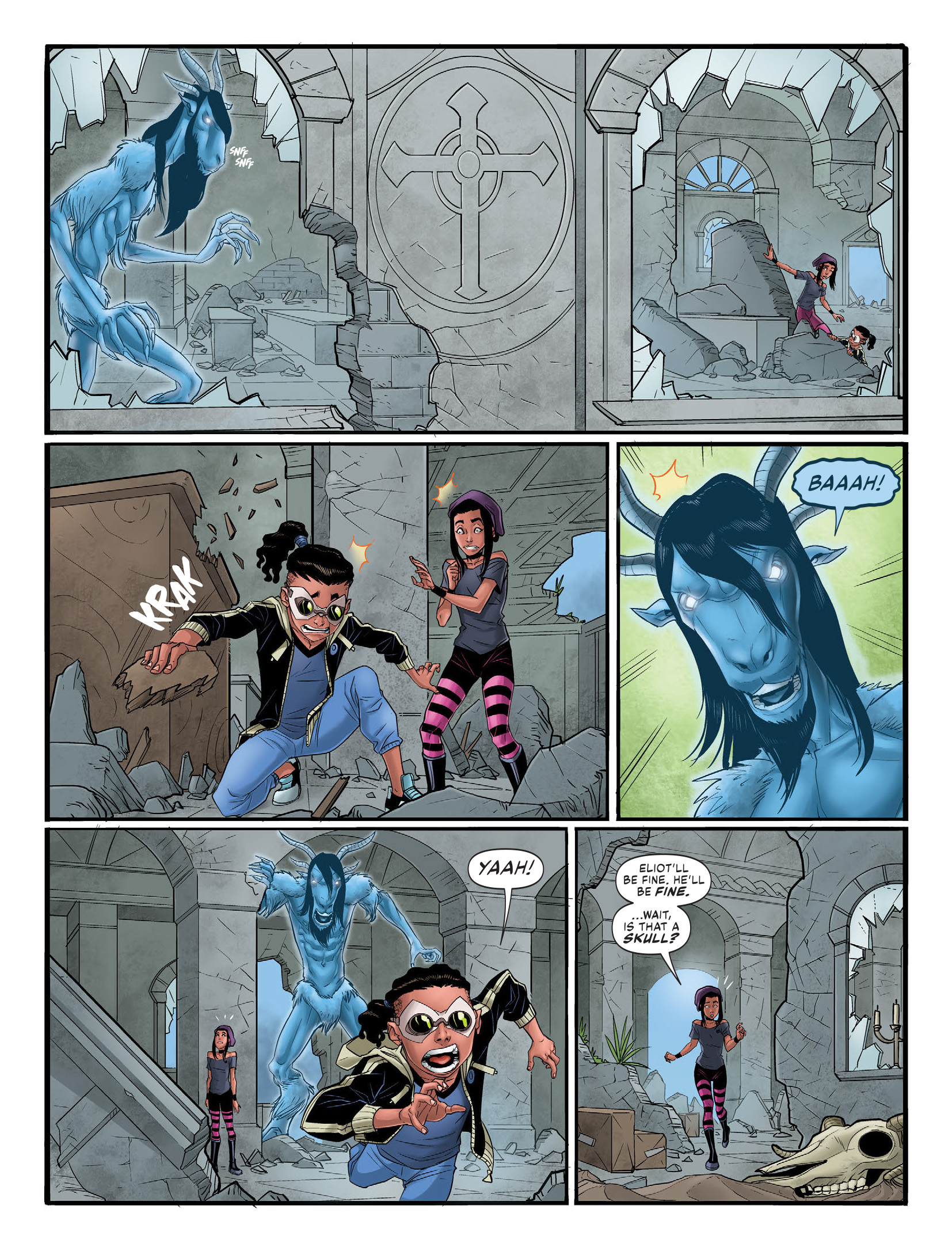 2000 AD: Chapter 2170 - Page 22
