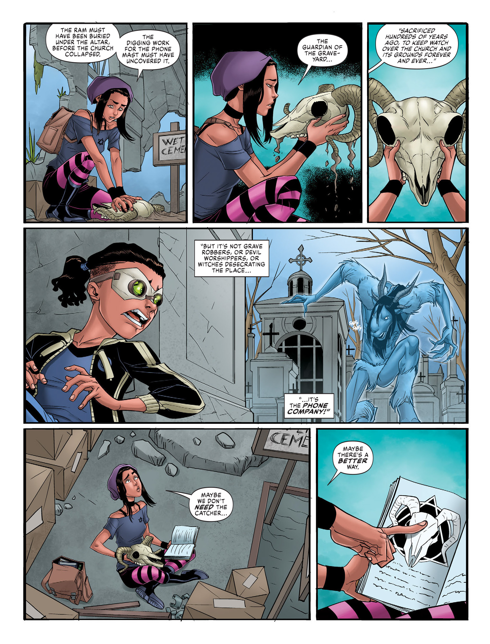 2000 AD: Chapter 2170 - Page 23