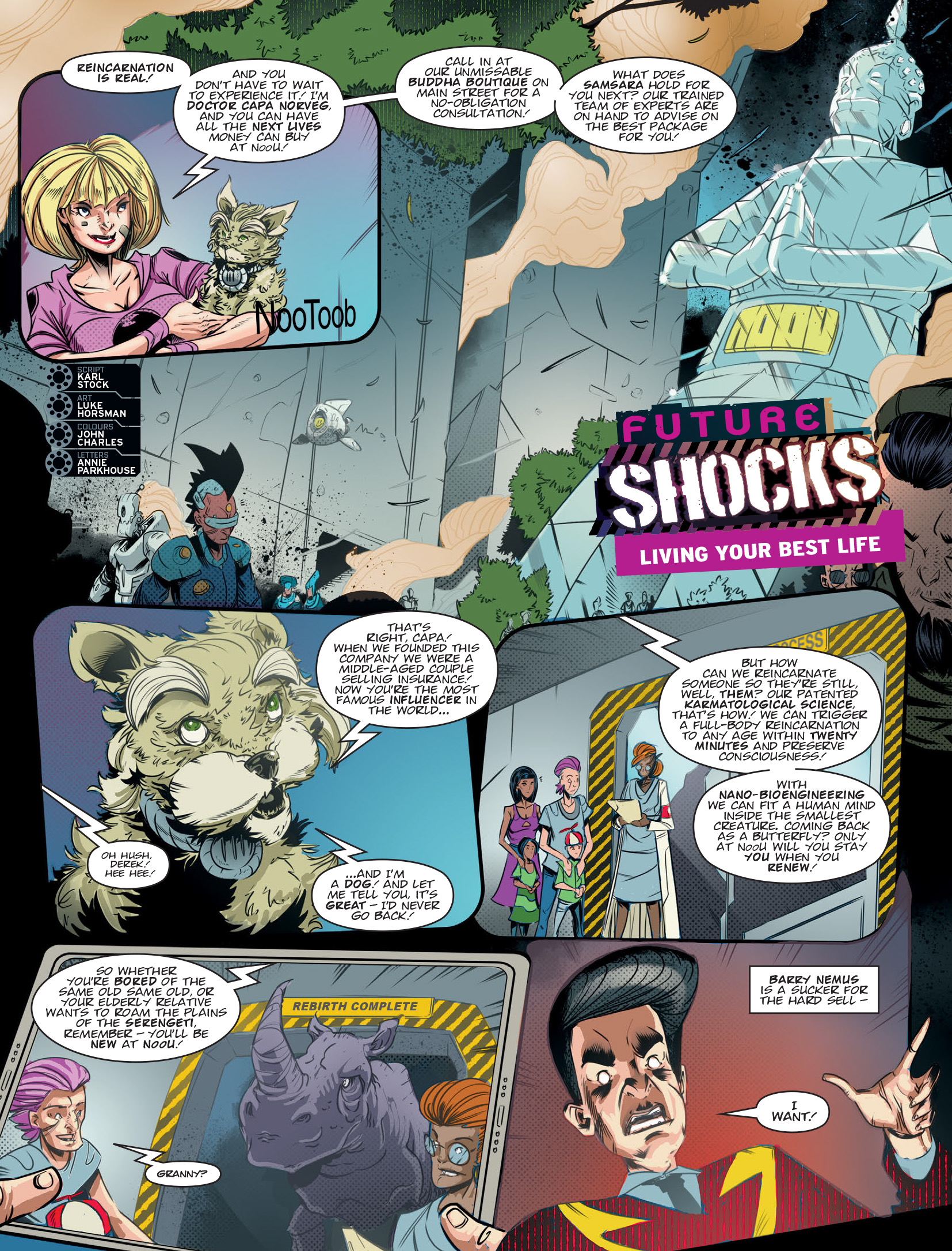 2000 AD: Chapter 2170 - Page 27