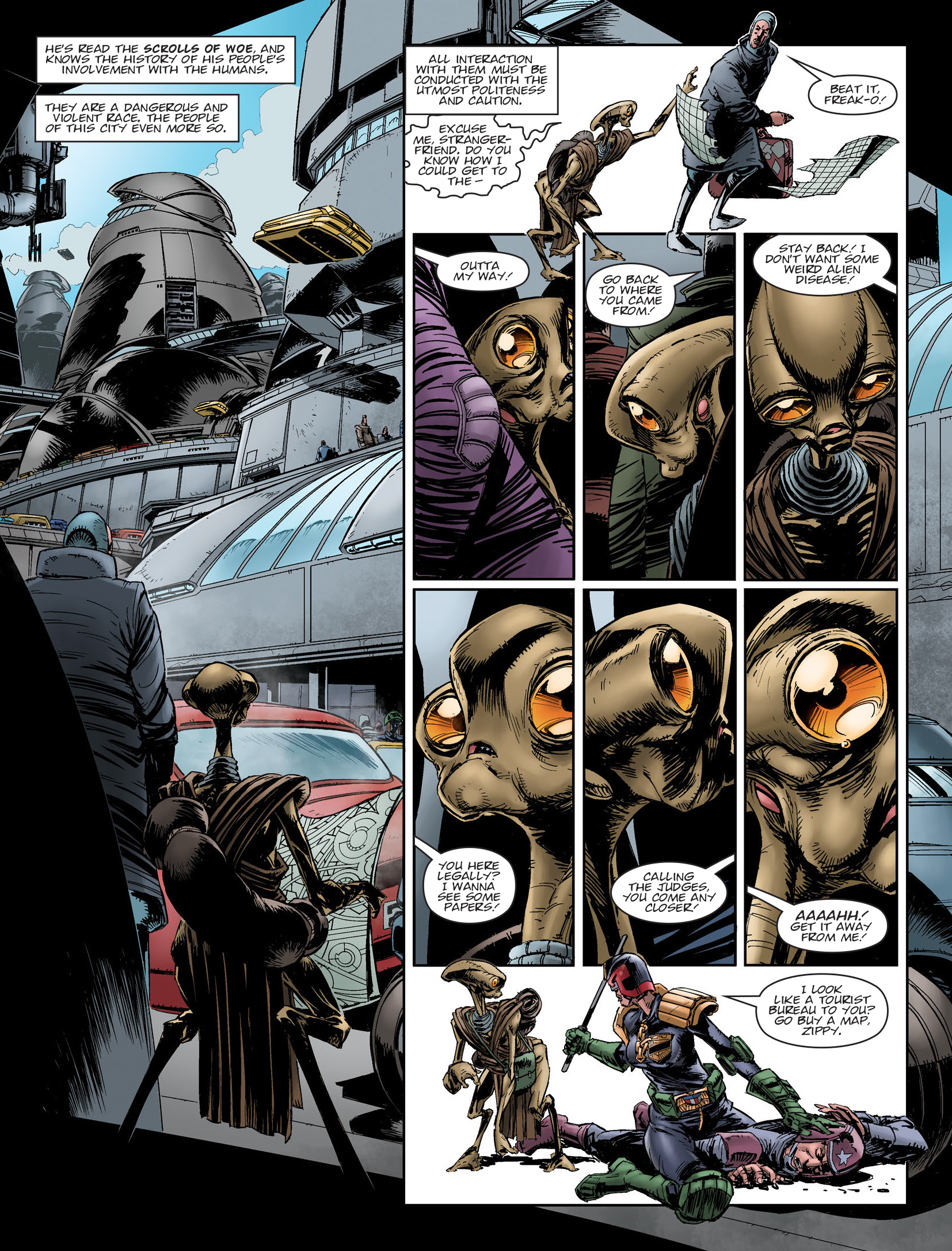 2000 AD: Chapter 2171 - Page 4