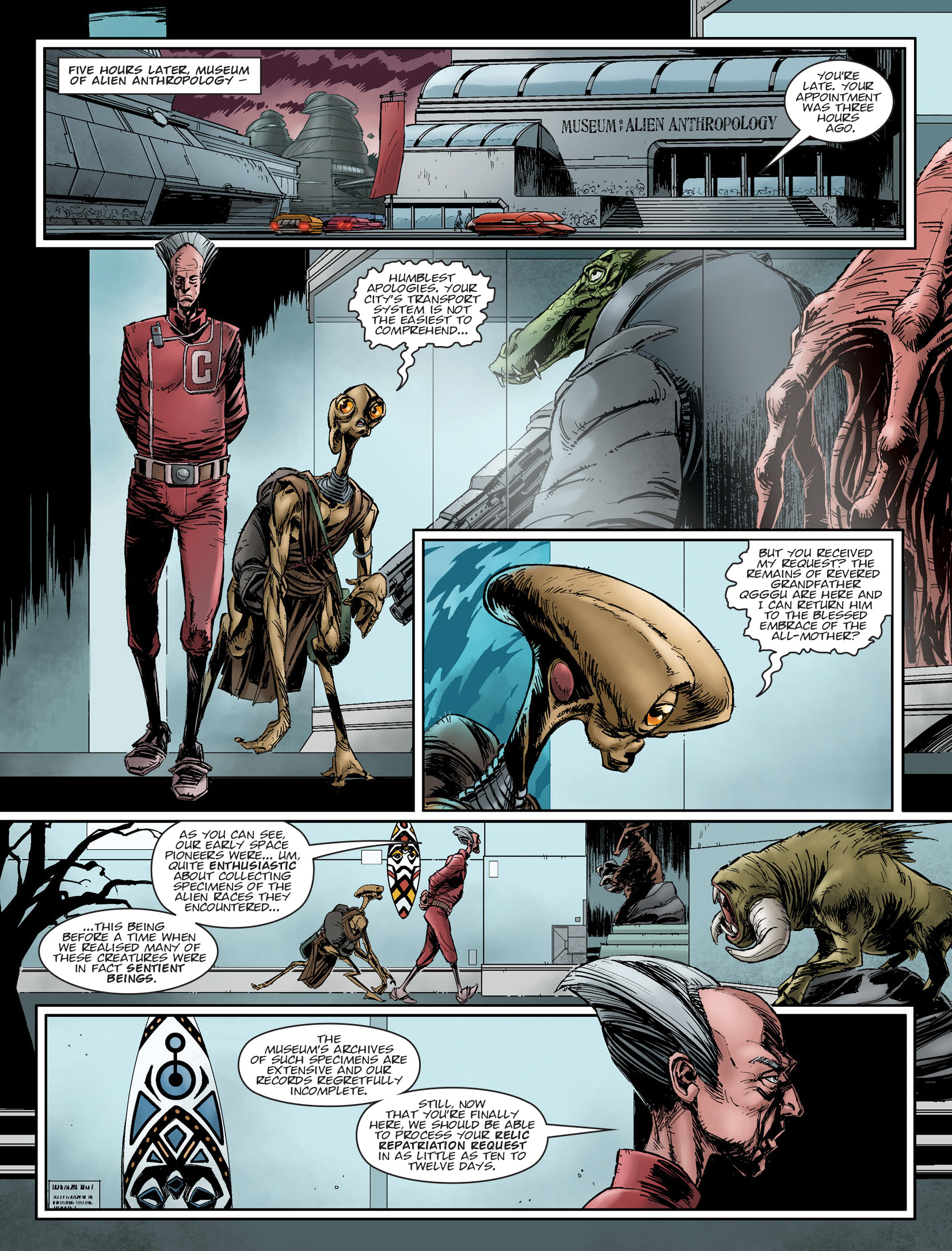 2000 AD: Chapter 2171 - Page 5