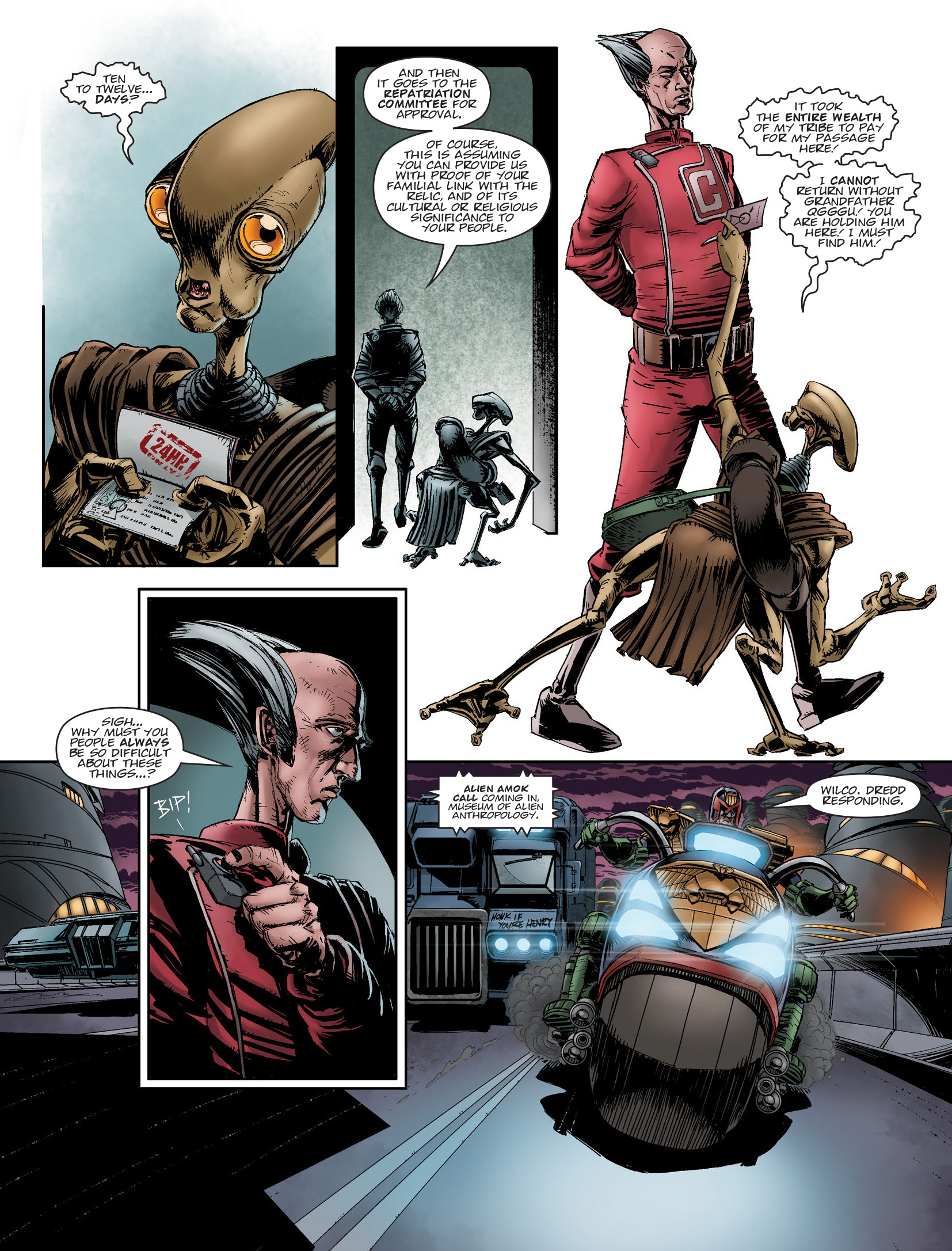 2000 AD: Chapter 2171 - Page 6