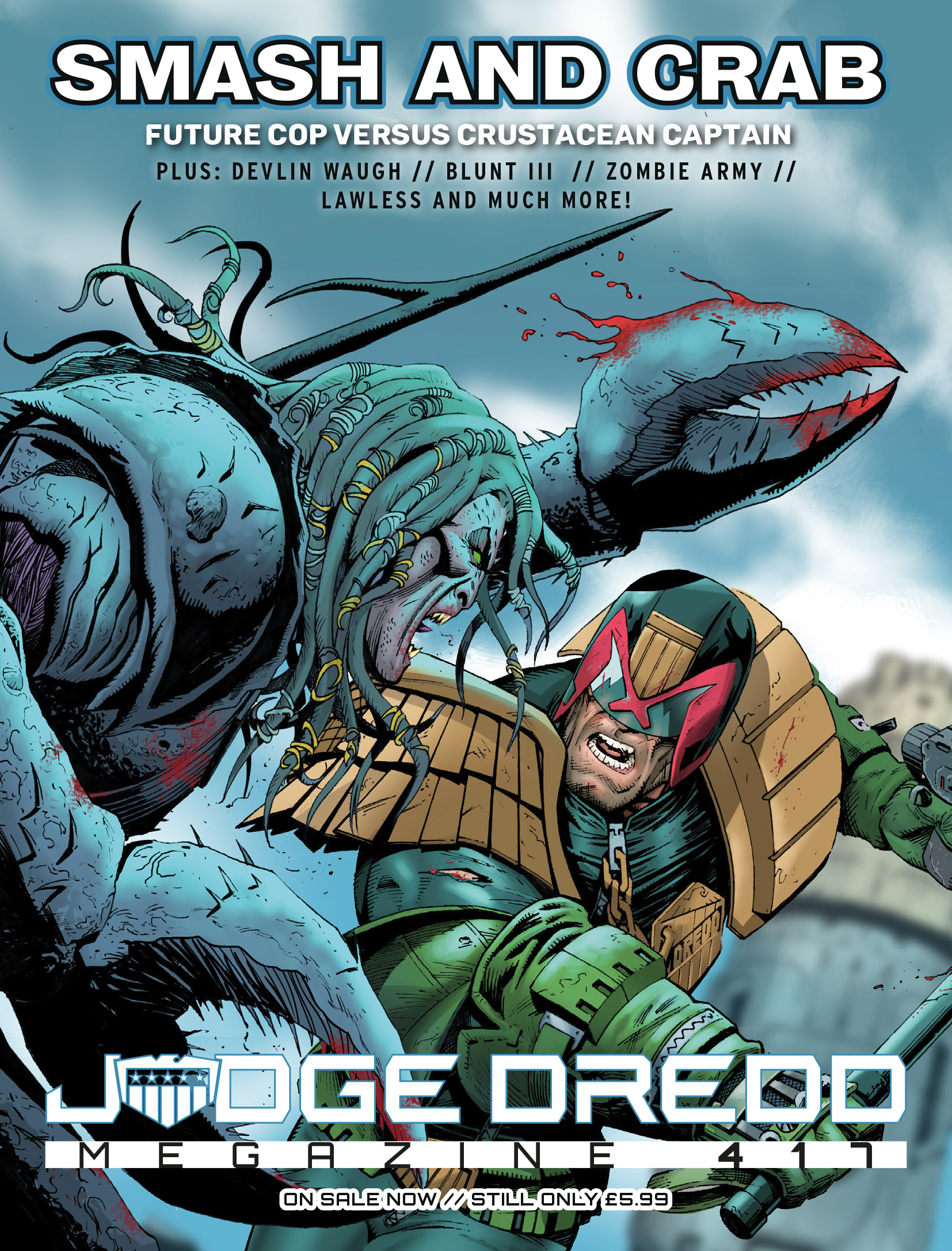 2000 AD: Chapter 2171 - Page 9