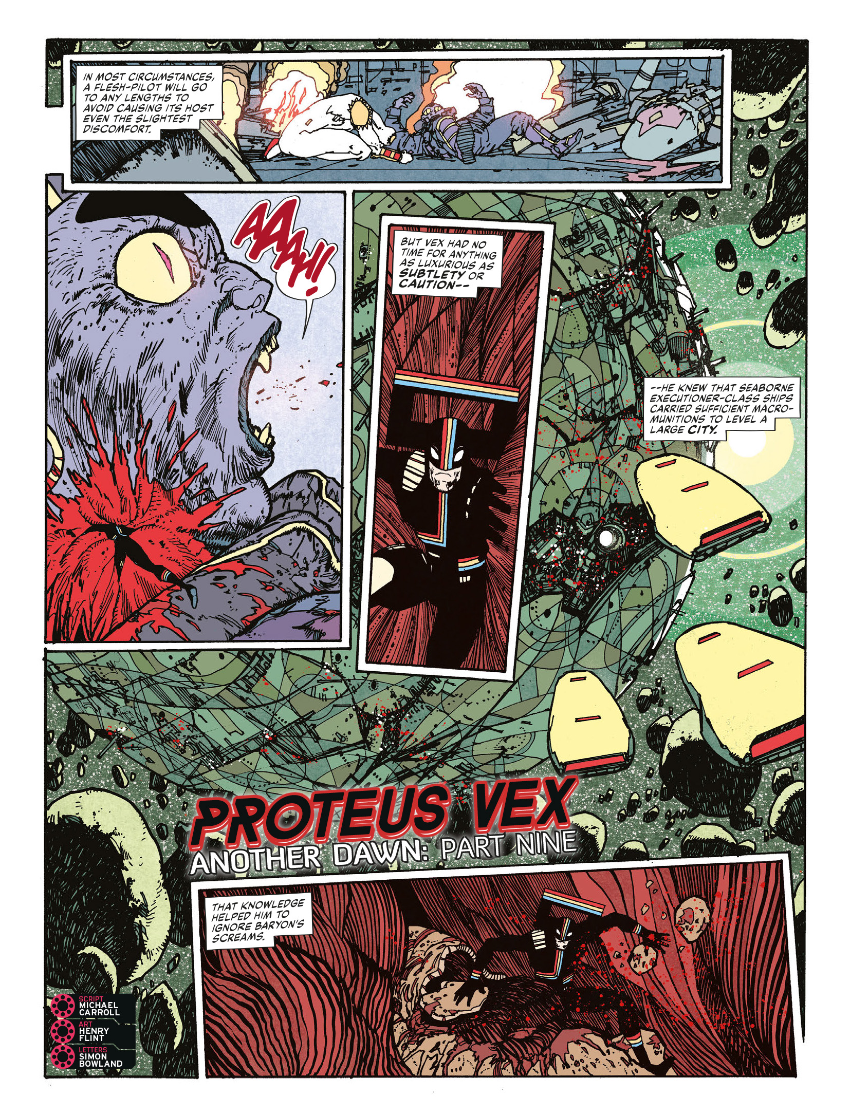 2000 AD: Chapter 2171 - Page 10