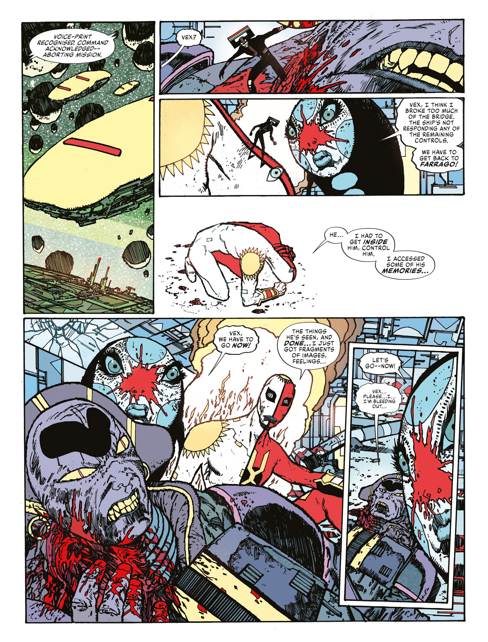 2000 AD: Chapter 2171 - Page 12
