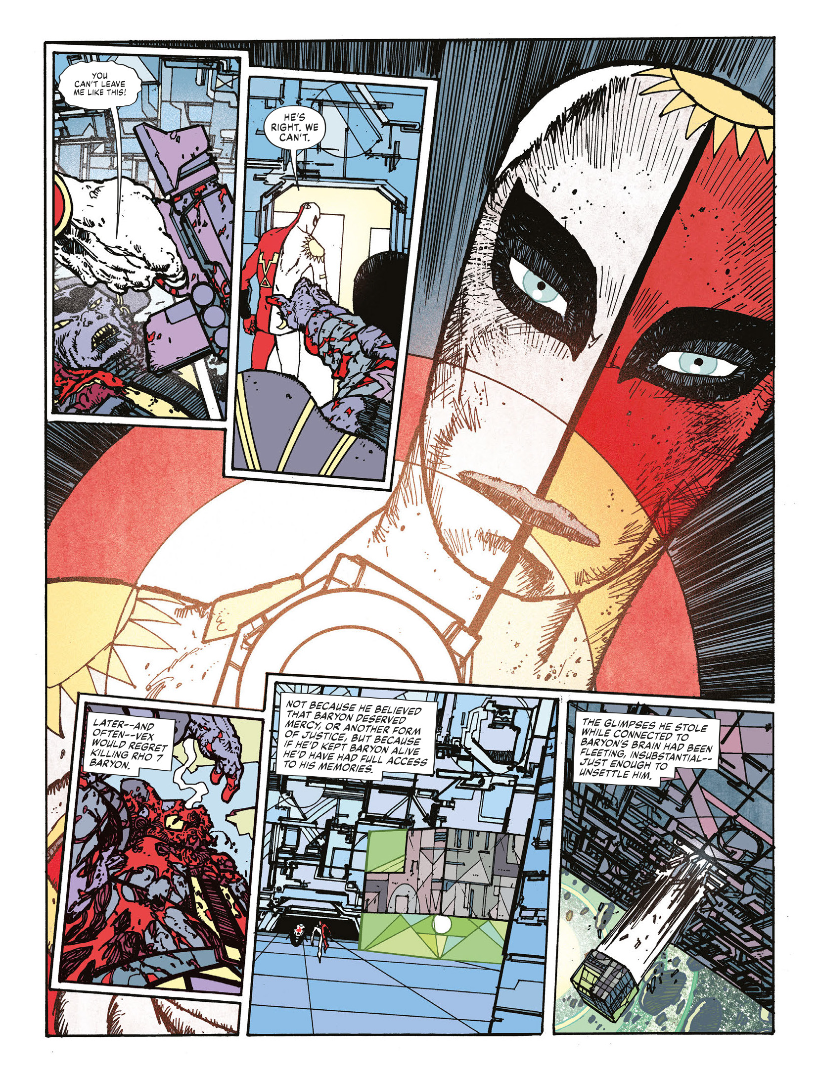 2000 AD: Chapter 2171 - Page 13