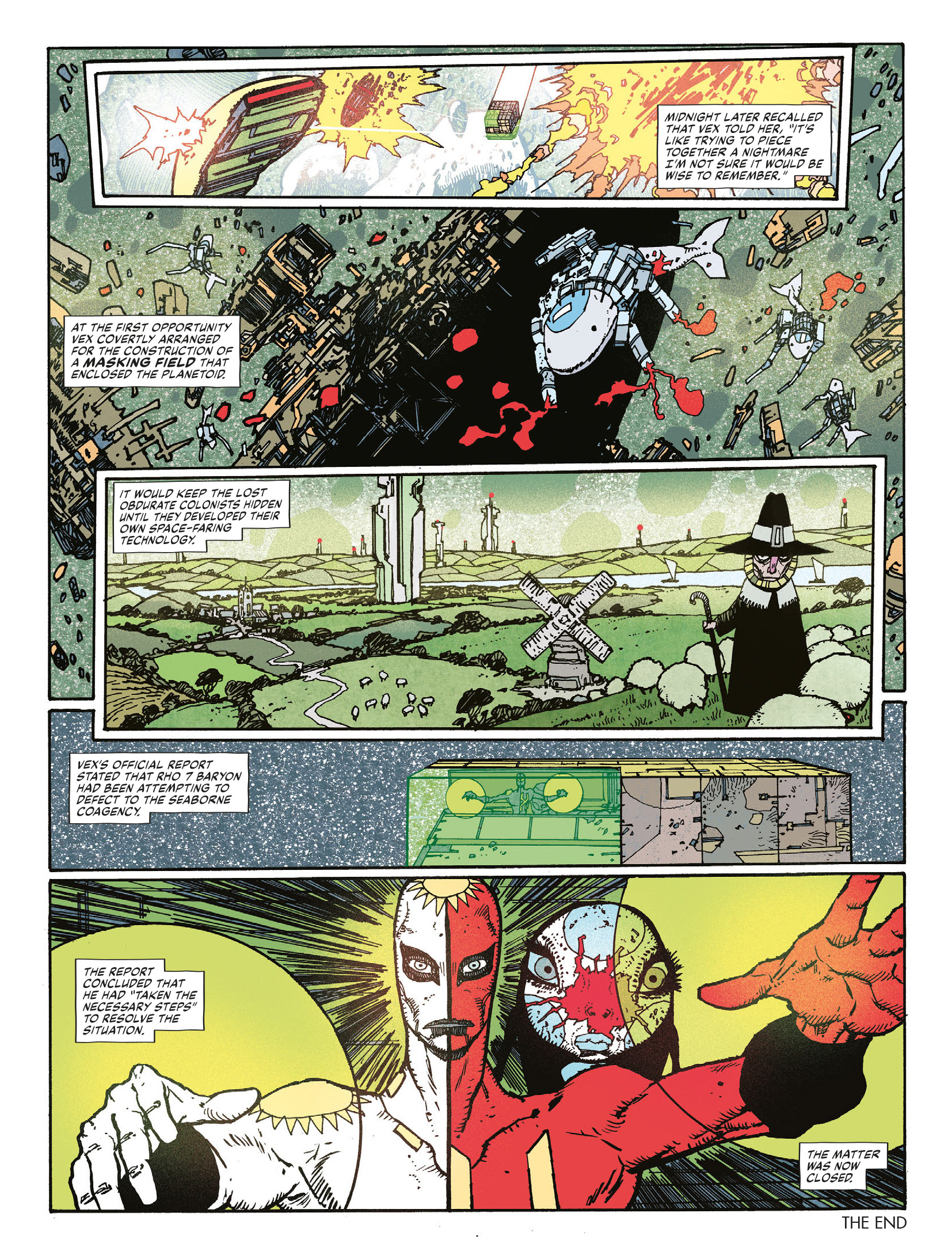 2000 AD: Chapter 2171 - Page 14
