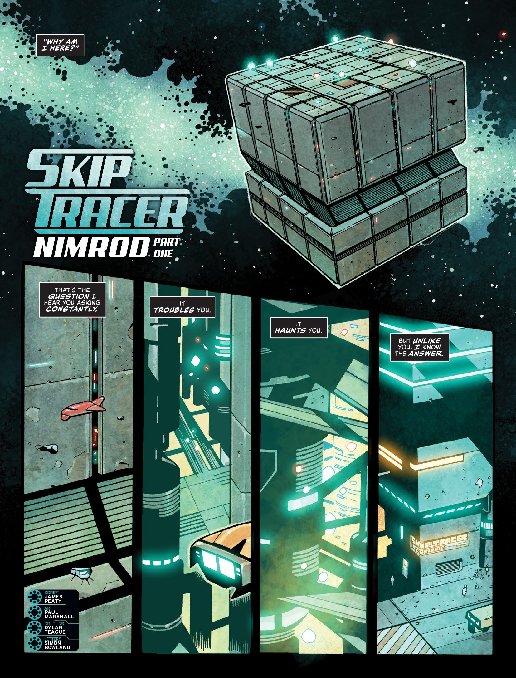 2000 AD: Chapter 2171 - Page 15