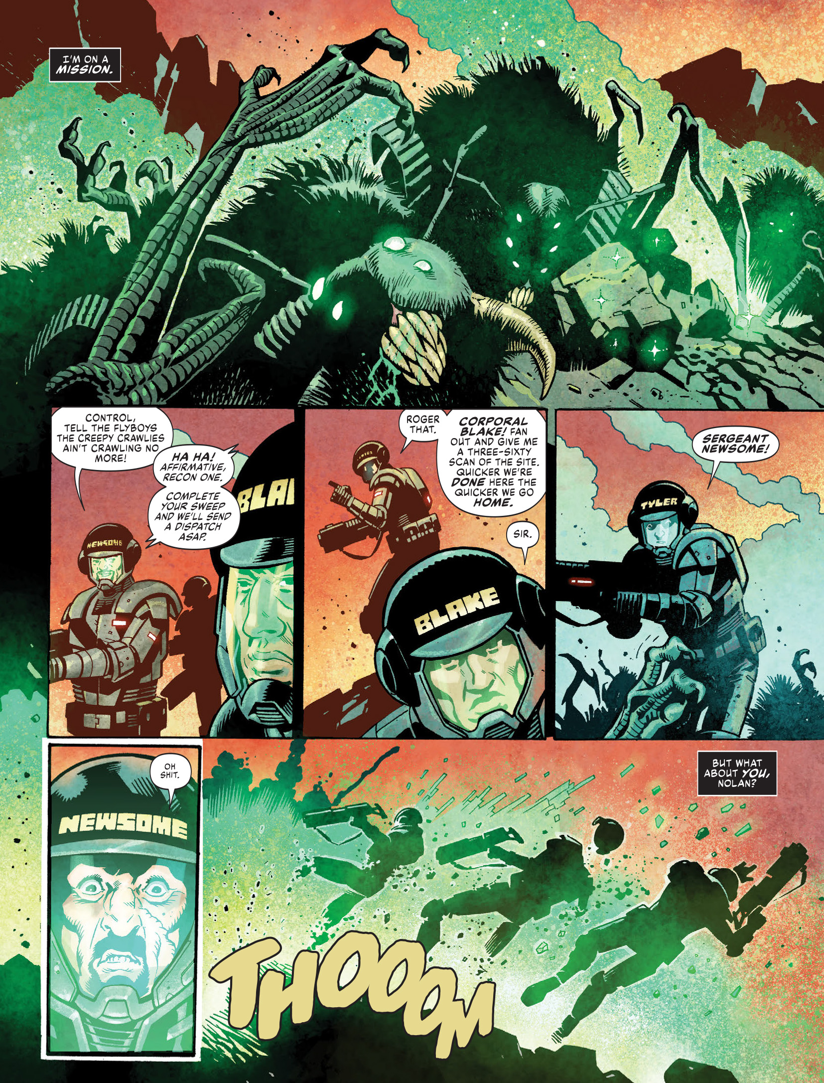 2000 AD: Chapter 2171 - Page 16