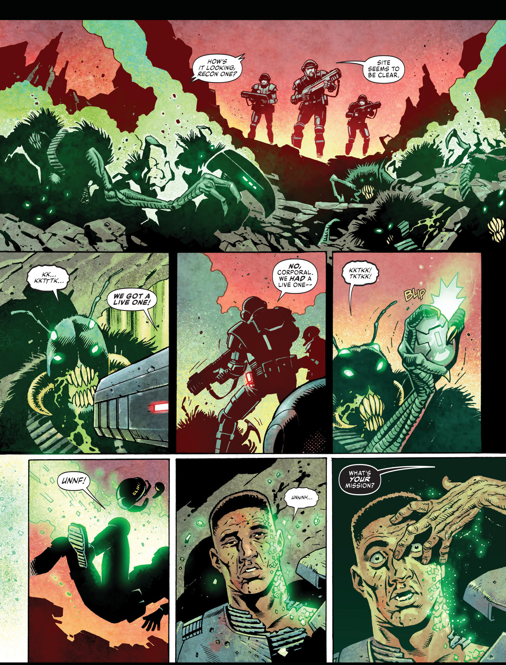 2000 AD: Chapter 2171 - Page 17