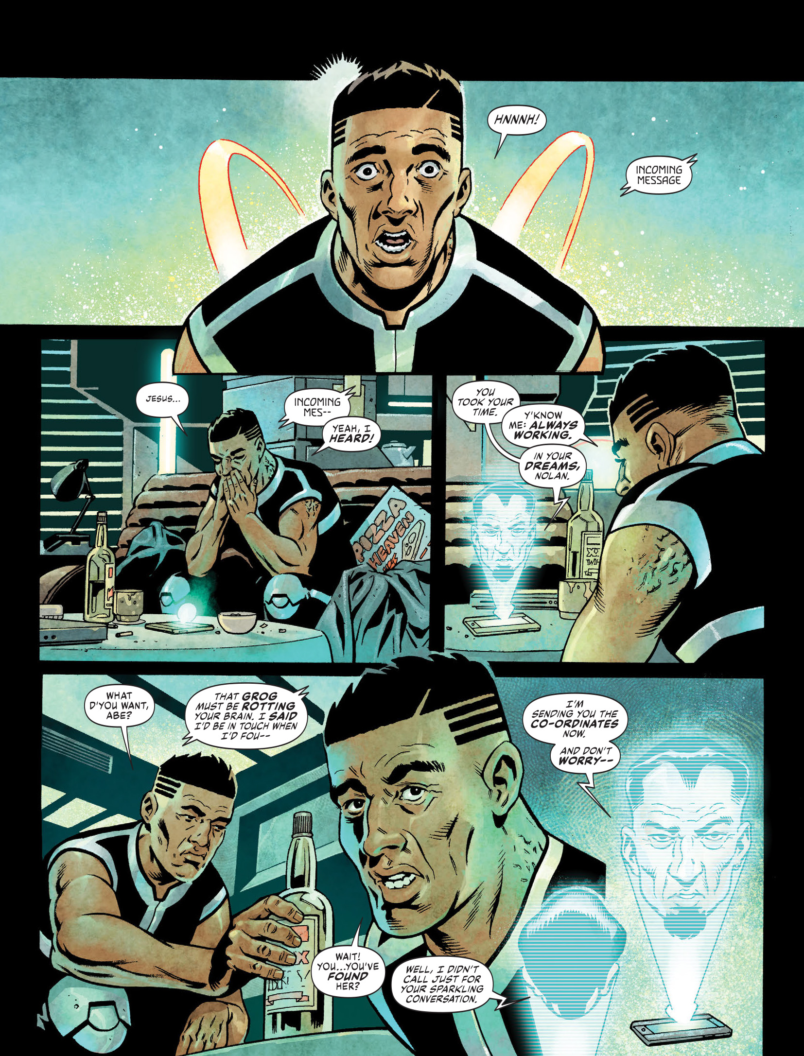 2000 AD: Chapter 2171 - Page 18