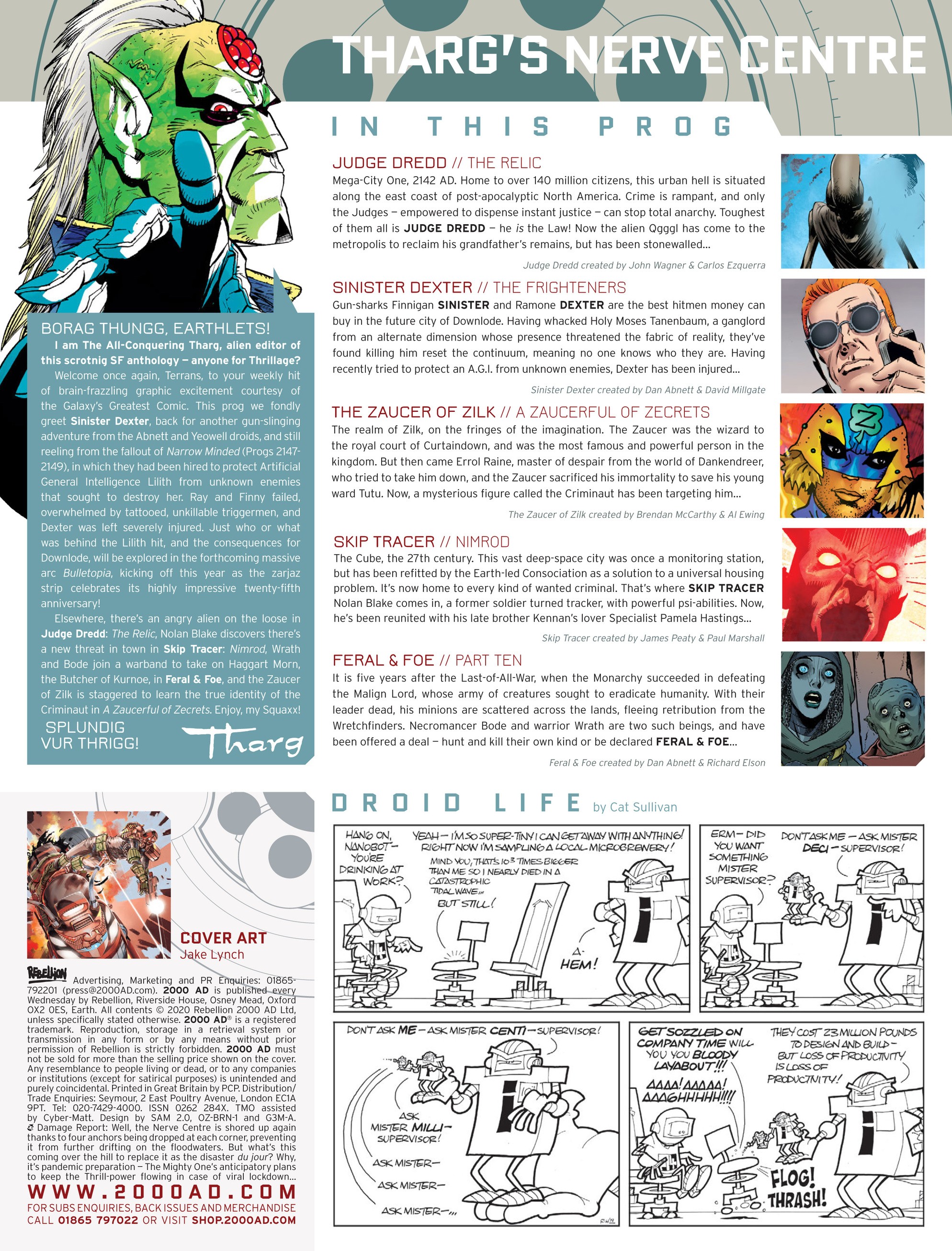 2000 AD: Chapter 2172 - Page 2