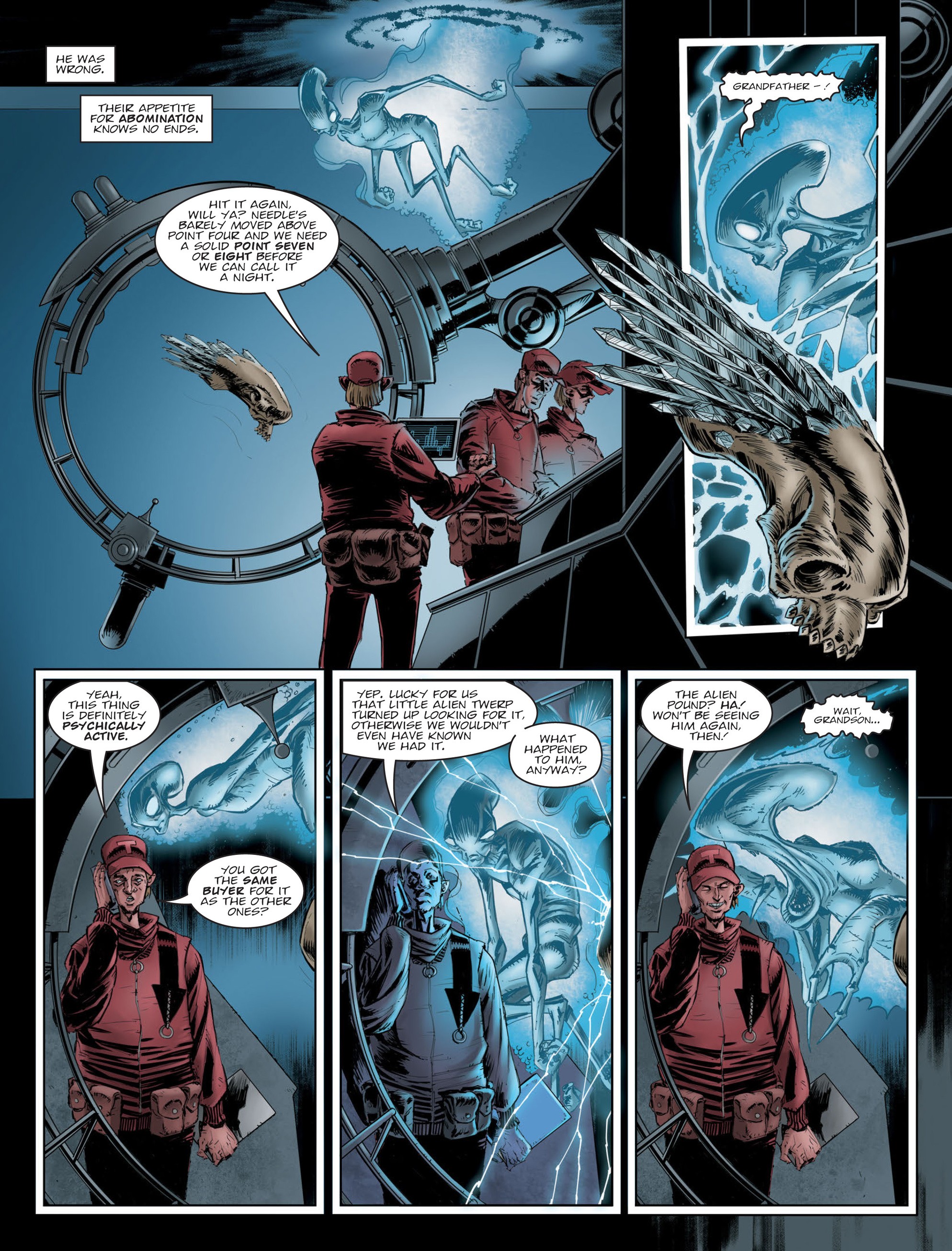 2000 AD: Chapter 2172 - Page 4