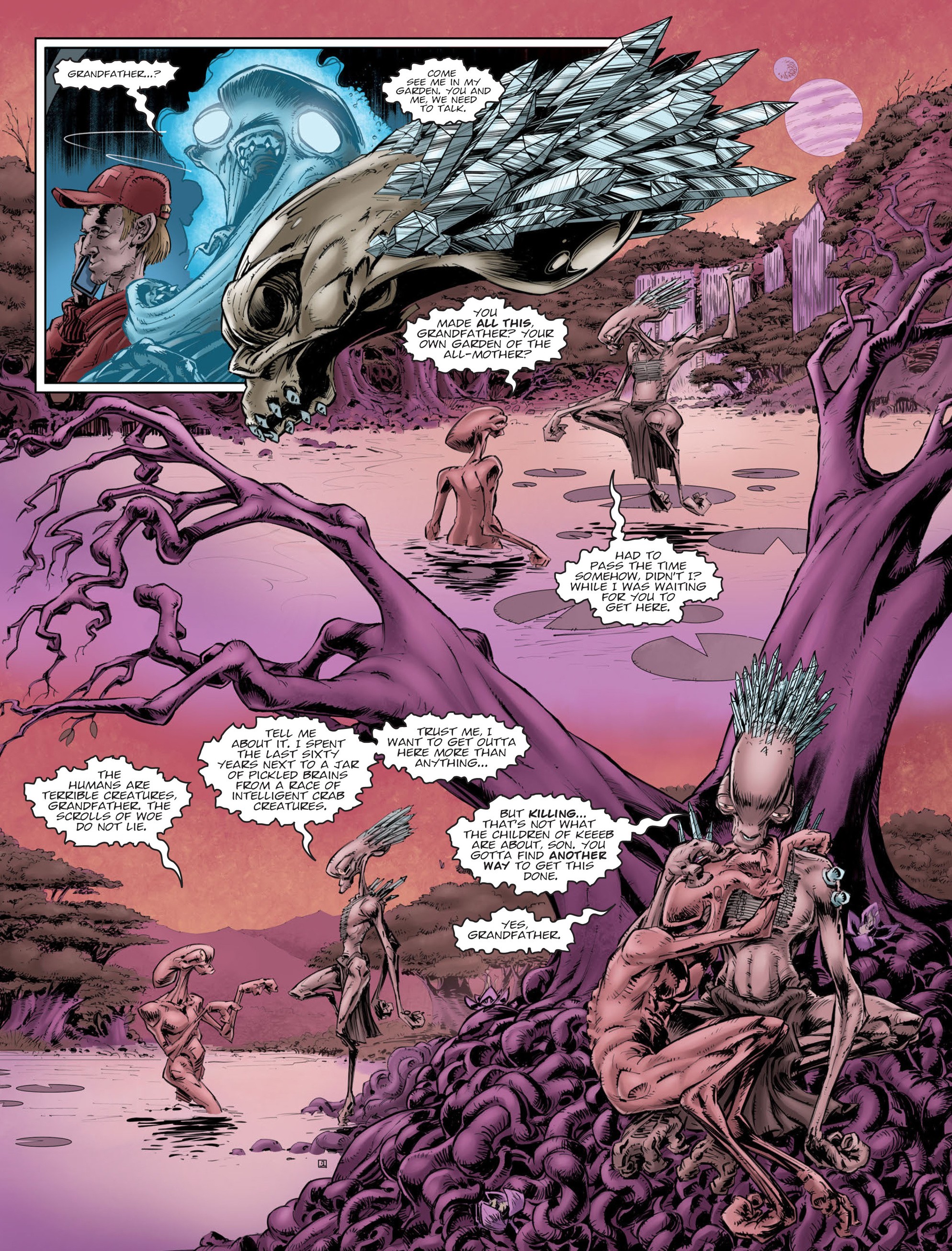 2000 AD: Chapter 2172 - Page 5