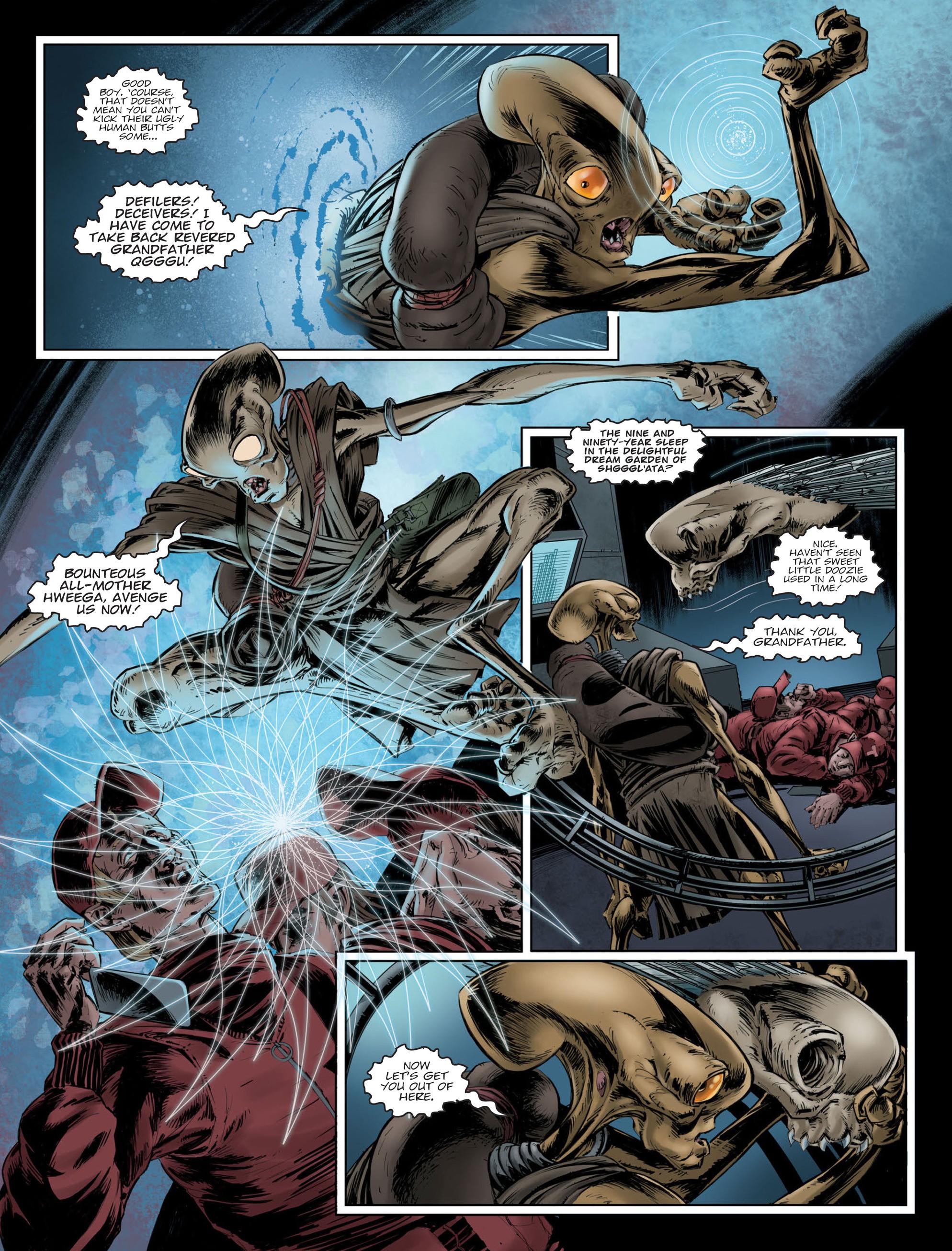 2000 AD: Chapter 2172 - Page 6
