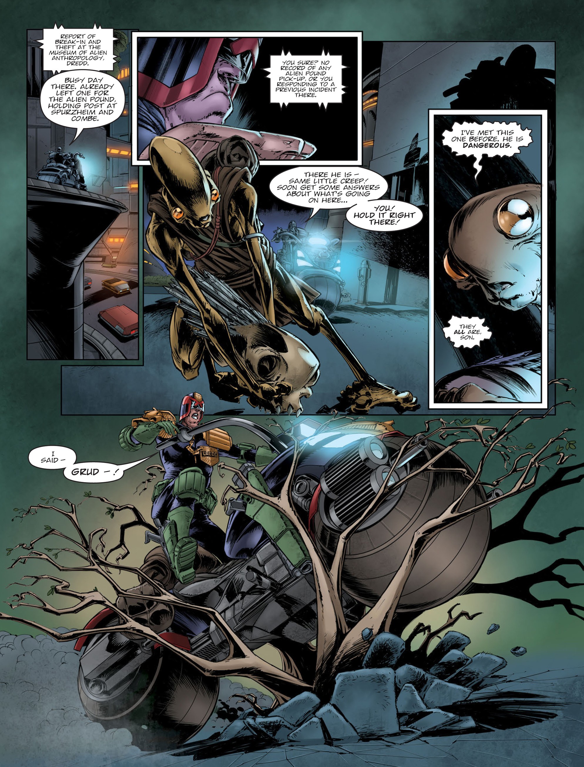 2000 AD: Chapter 2172 - Page 7