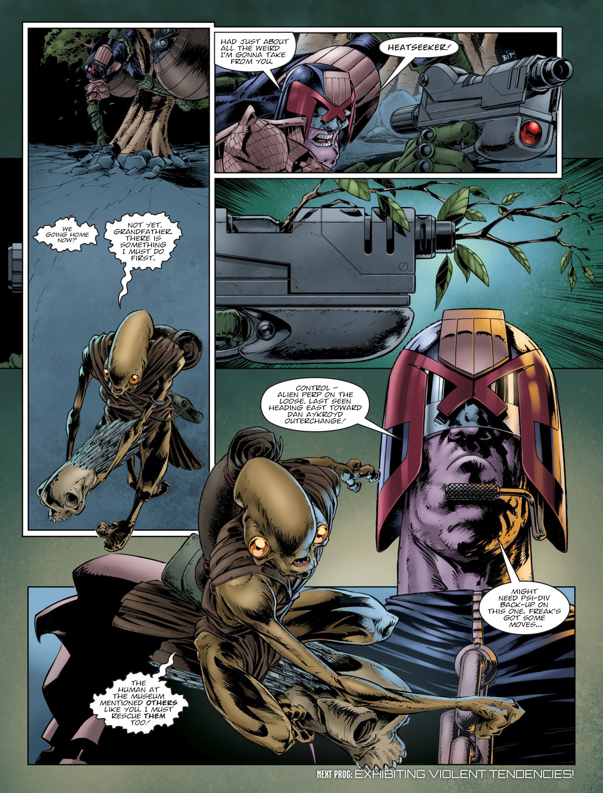 2000 AD: Chapter 2172 - Page 8