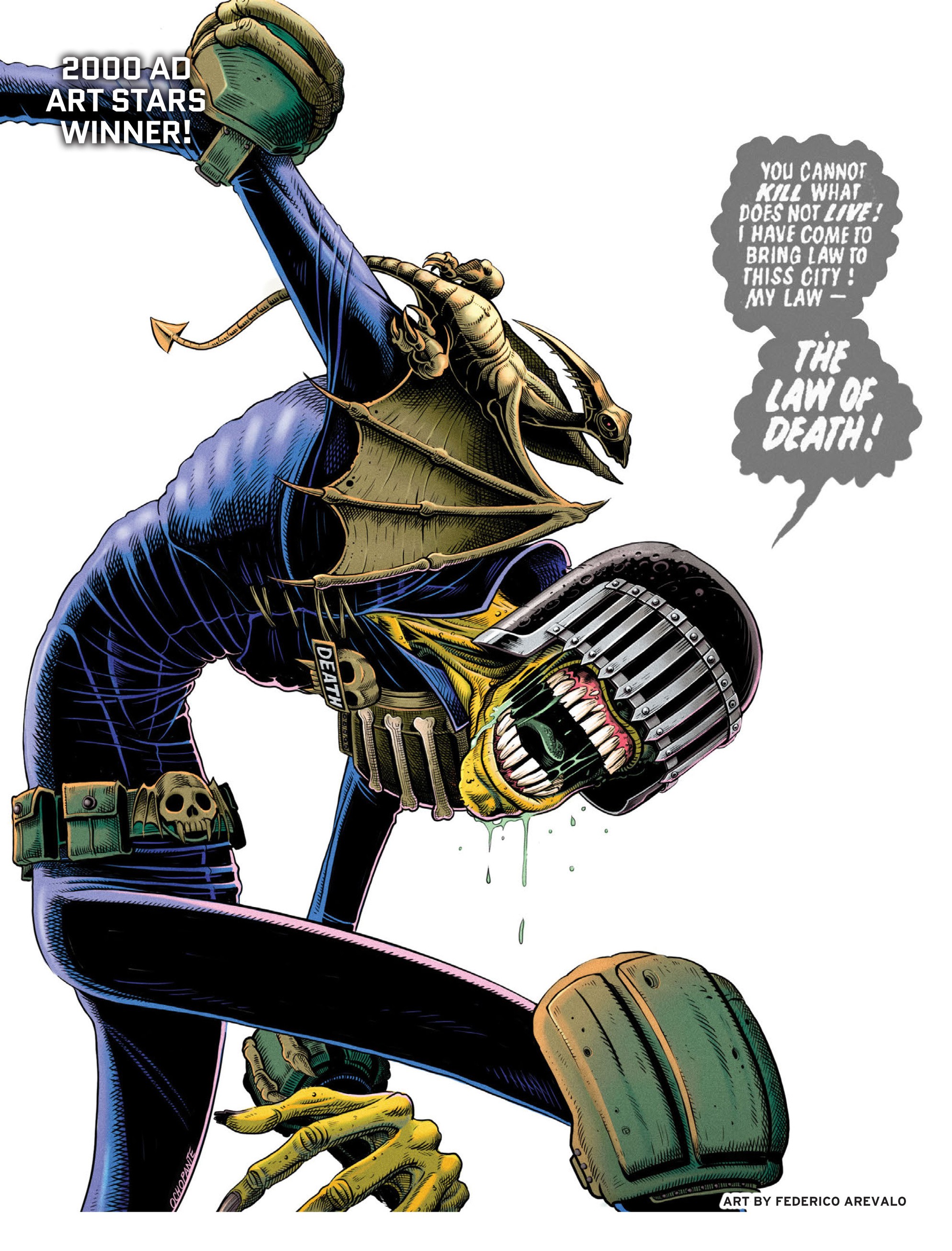 2000 AD: Chapter 2172 - Page 9