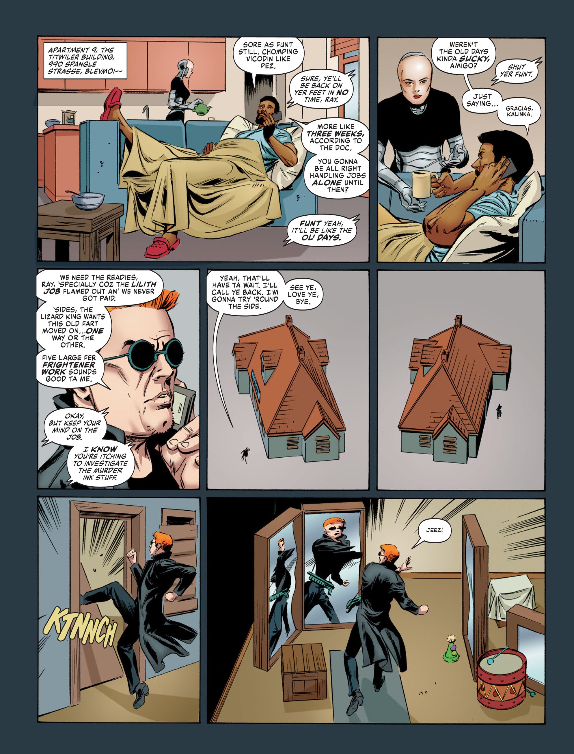 2000 AD: Chapter 2172 - Page 11