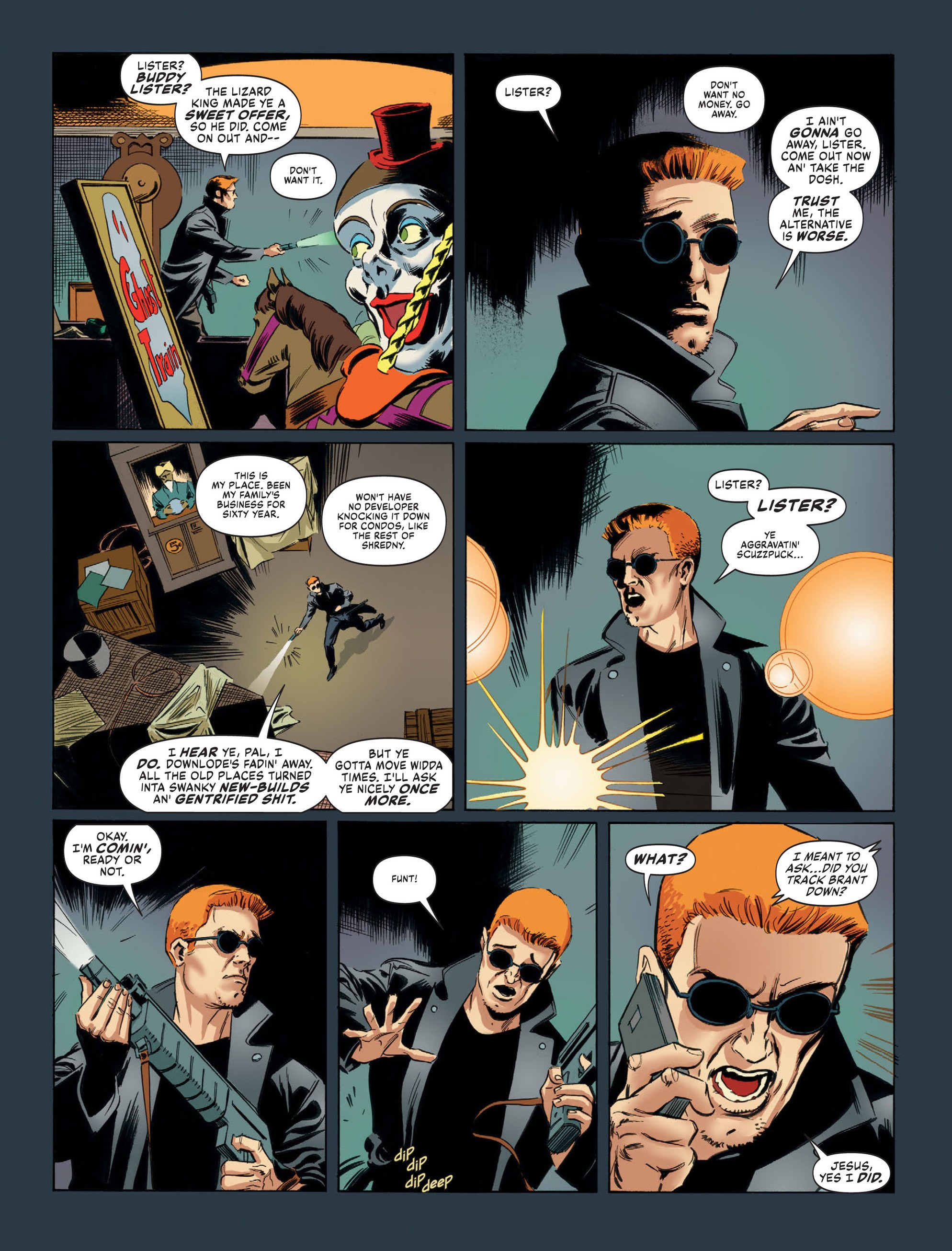 2000 AD: Chapter 2172 - Page 12