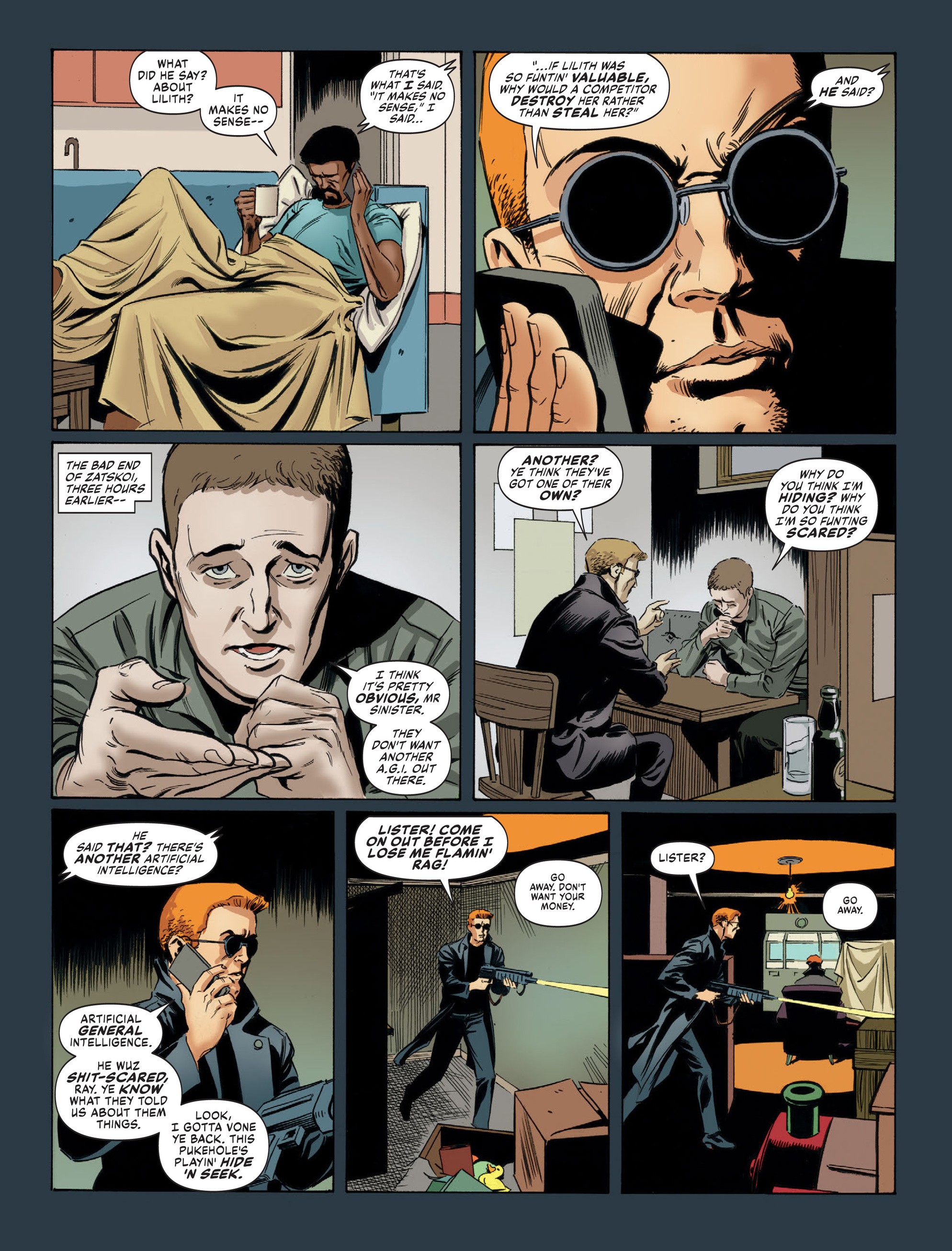 2000 AD: Chapter 2172 - Page 13