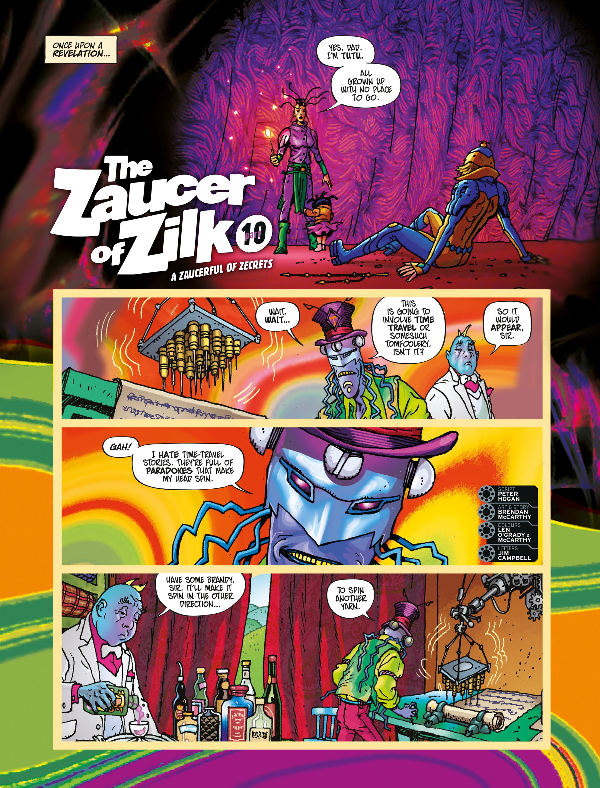 2000 AD: Chapter 2172 - Page 15