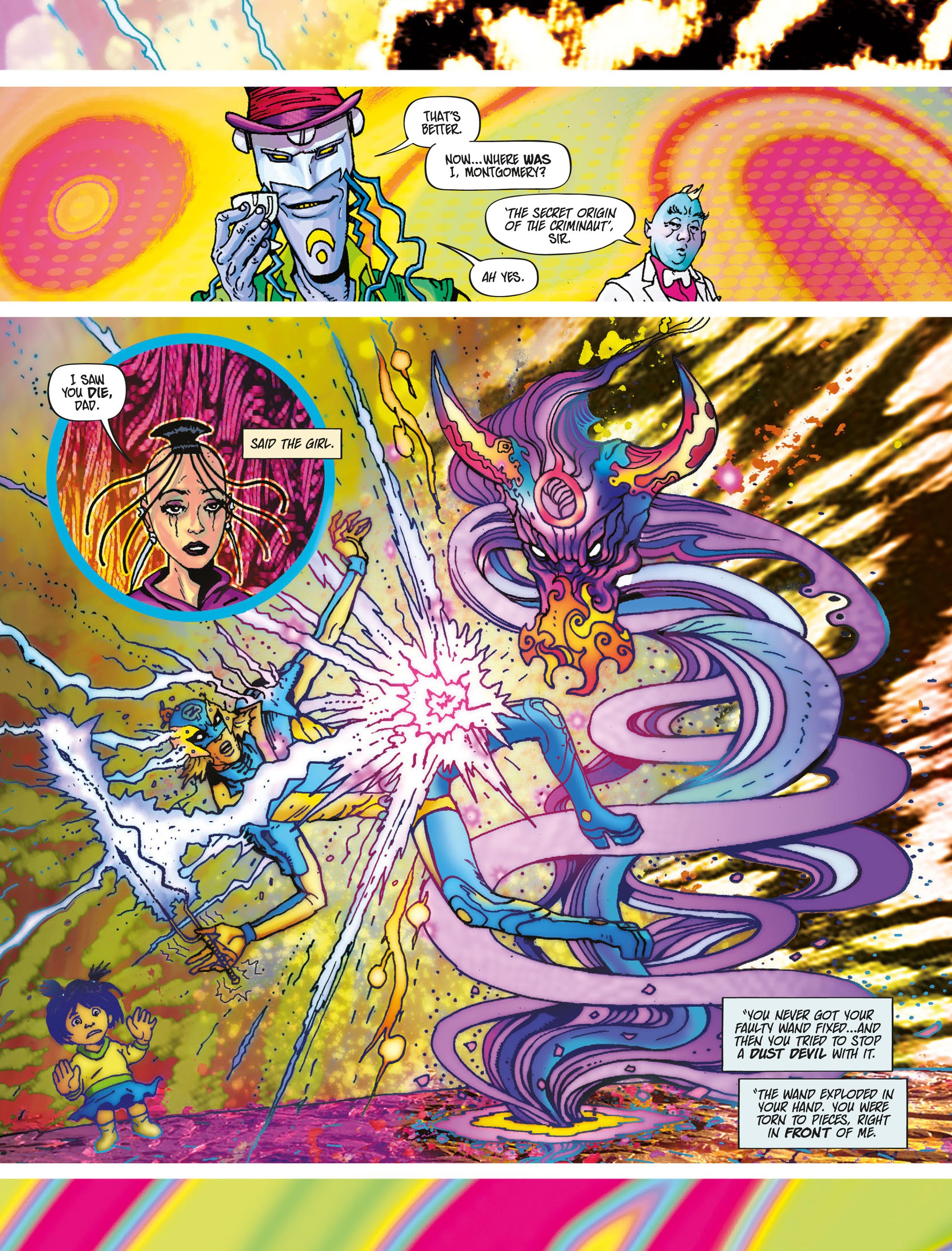2000 AD: Chapter 2172 - Page 16