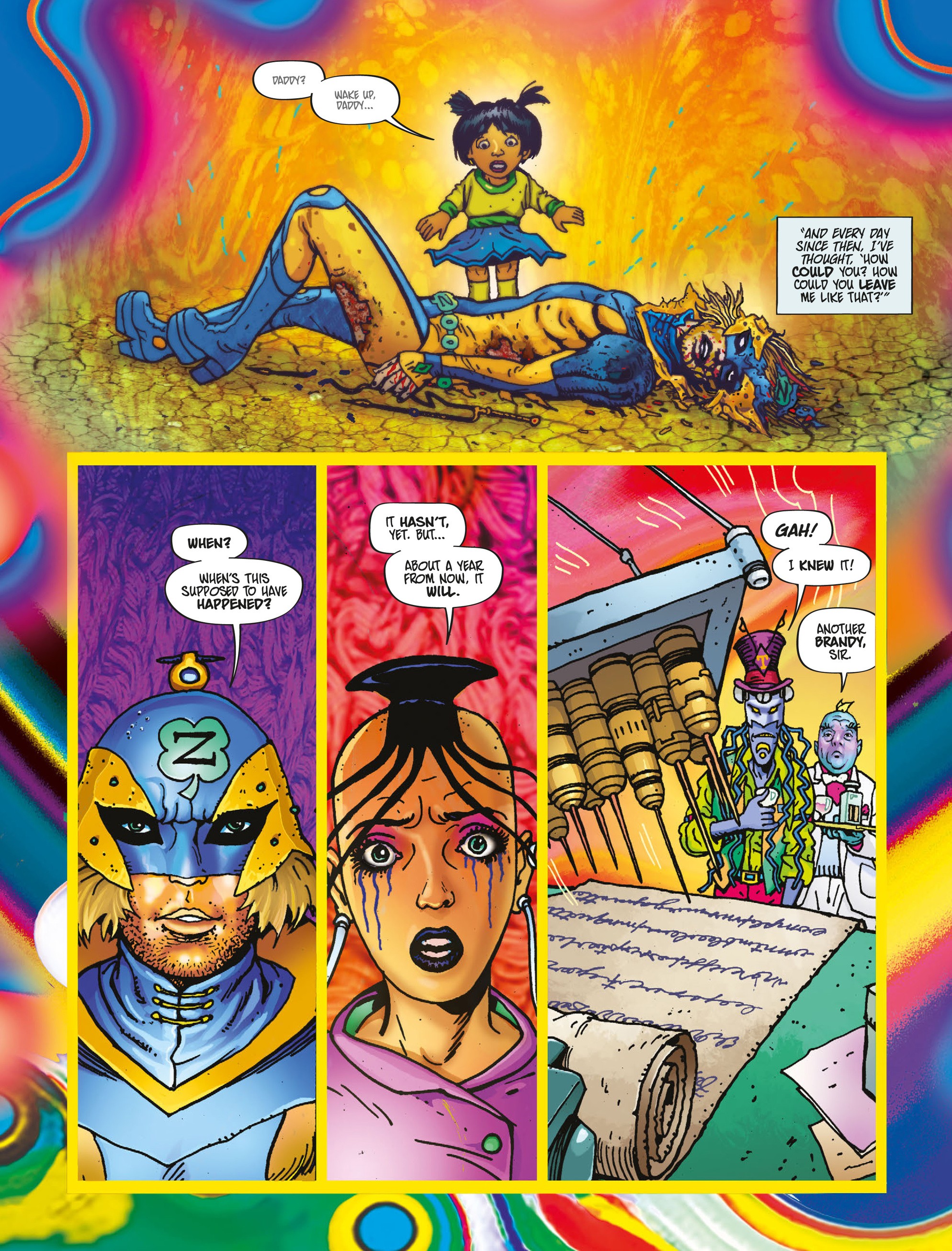 2000 AD: Chapter 2172 - Page 17