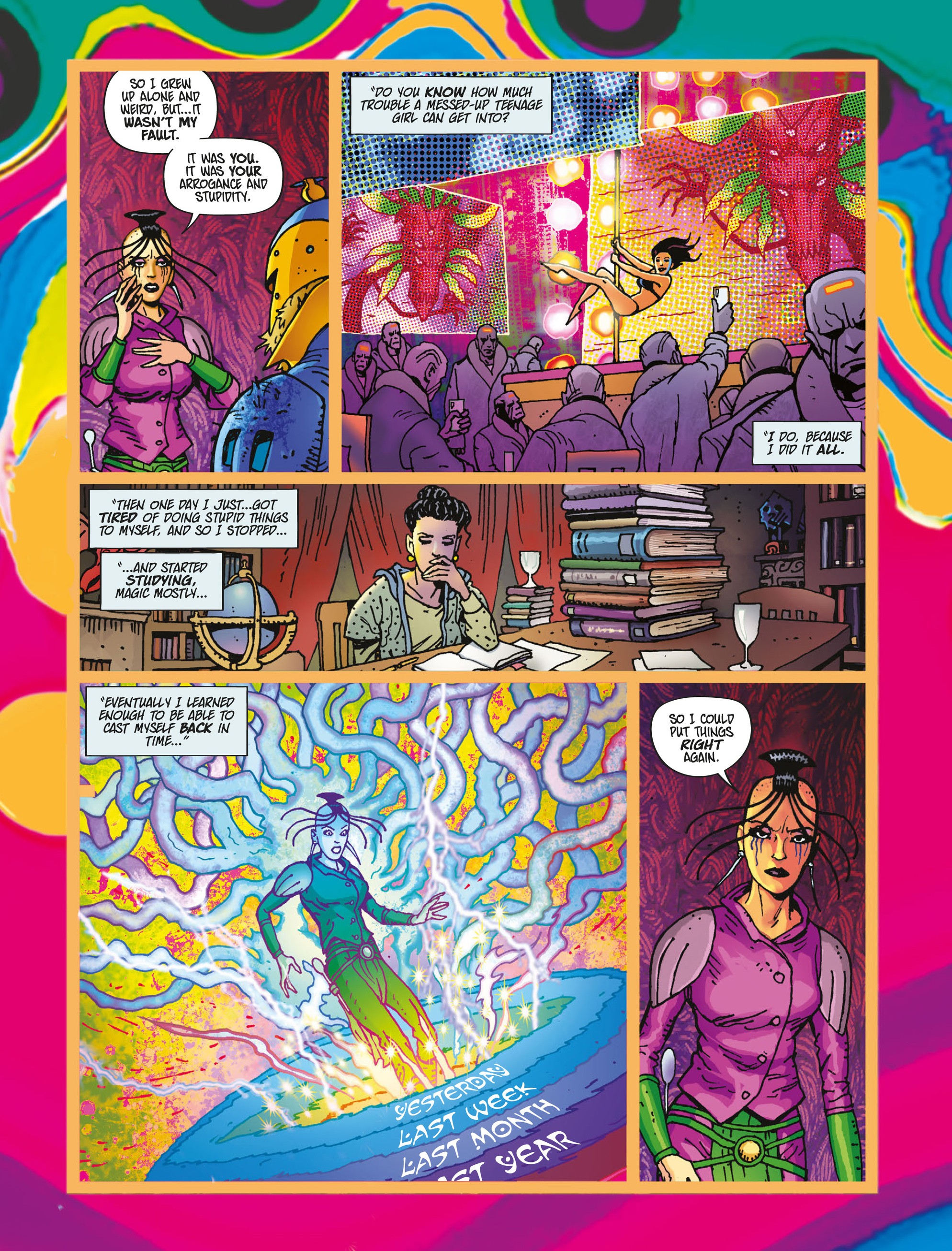 2000 AD: Chapter 2172 - Page 18