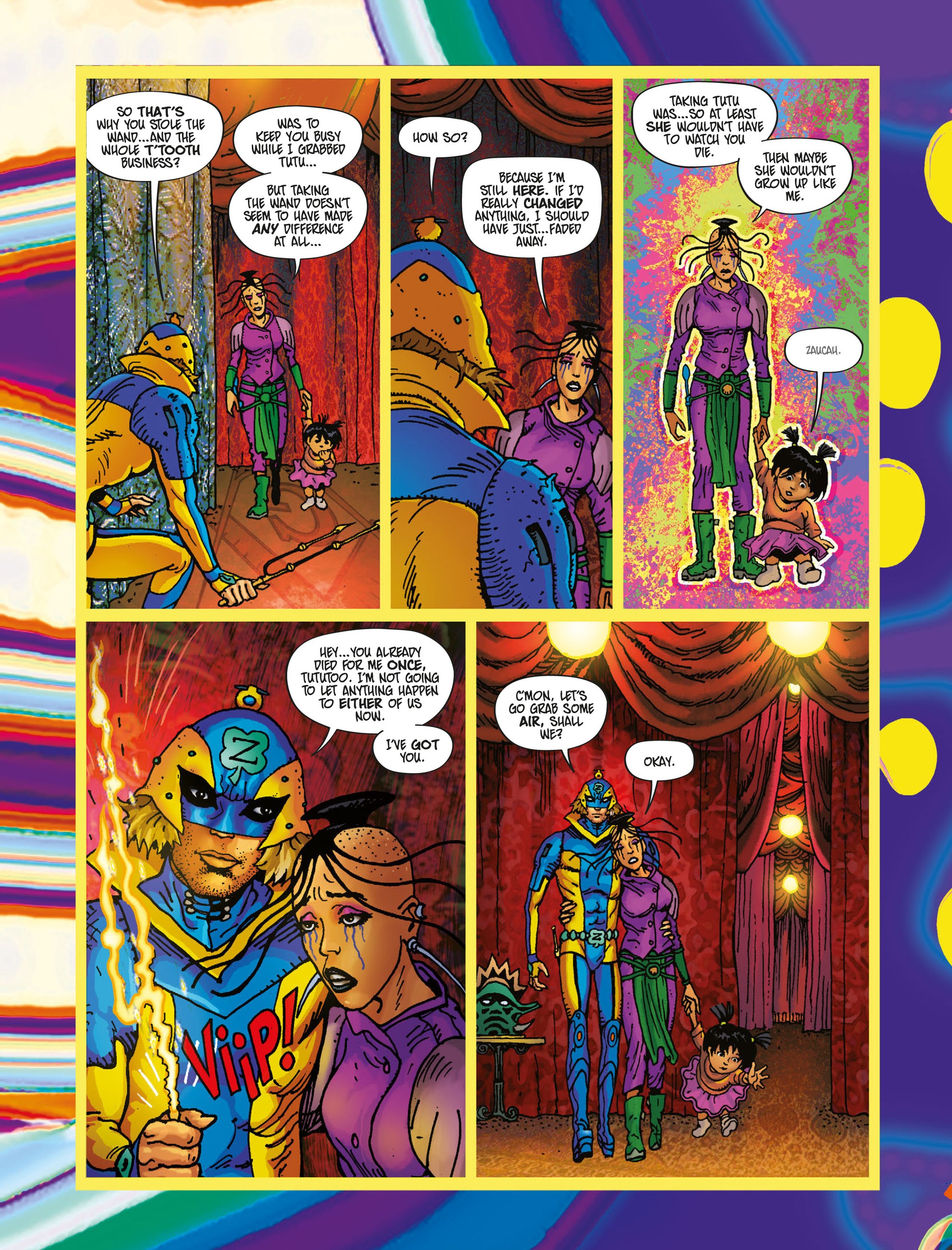 2000 AD: Chapter 2172 - Page 19