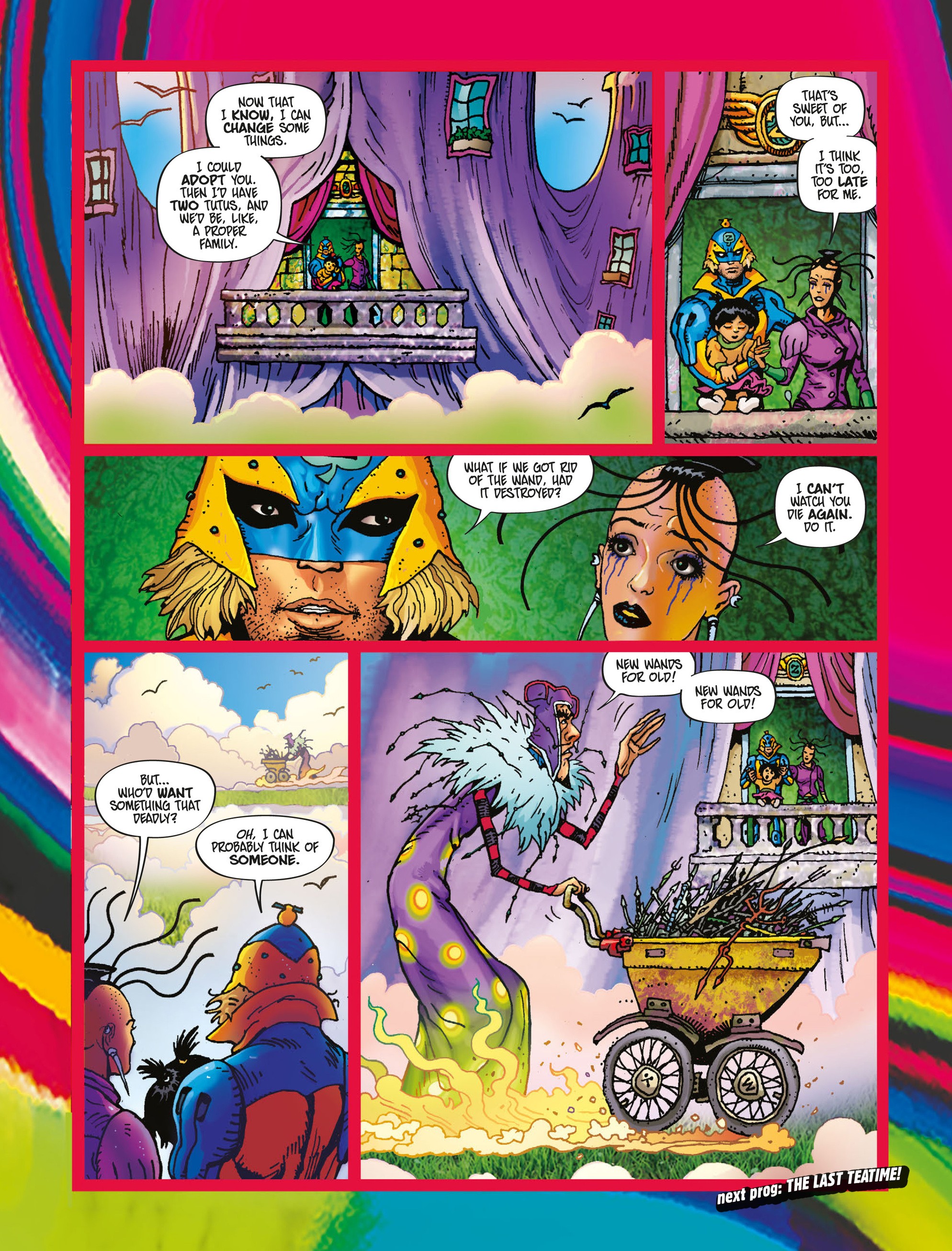 2000 AD: Chapter 2172 - Page 20