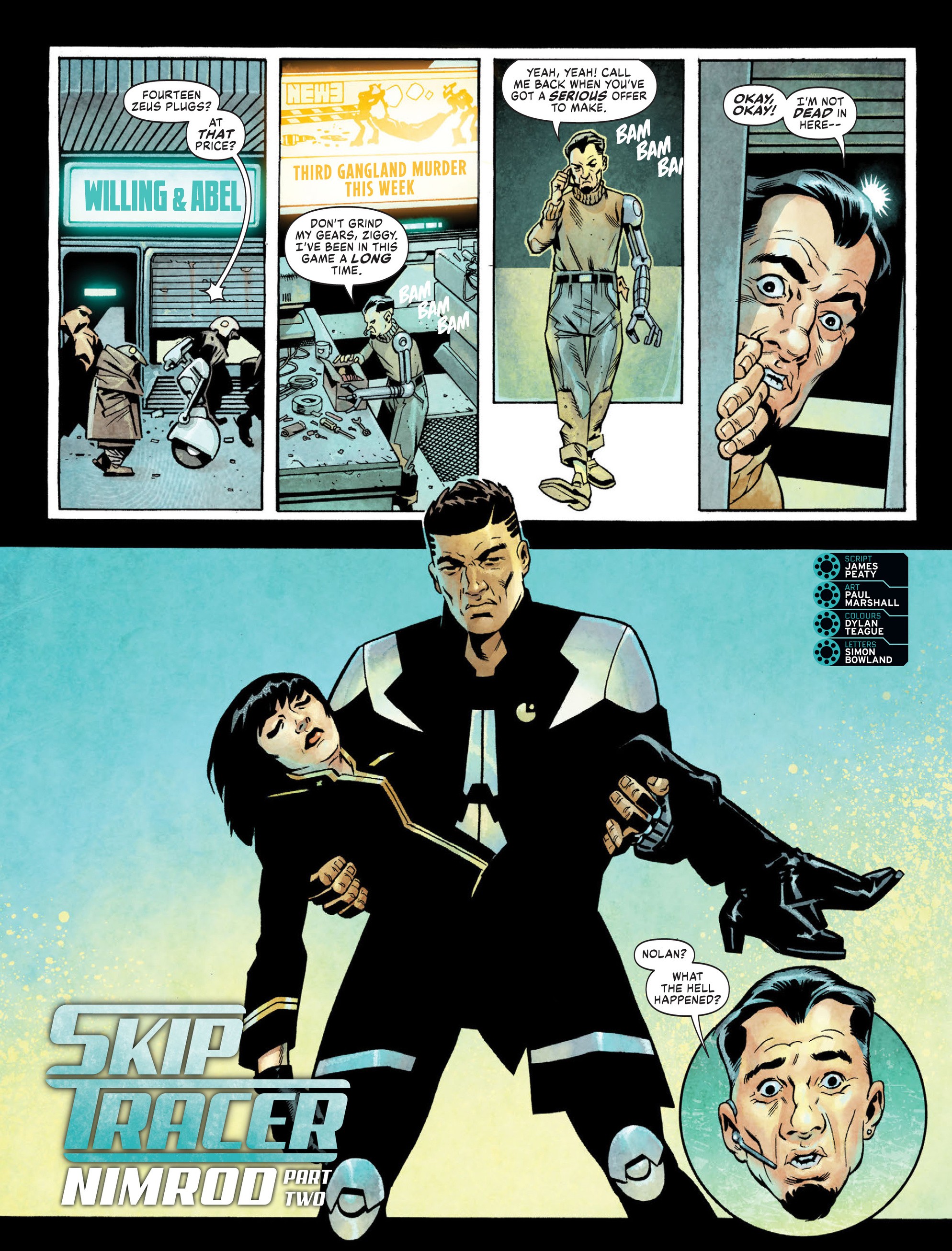 2000 AD: Chapter 2172 - Page 21