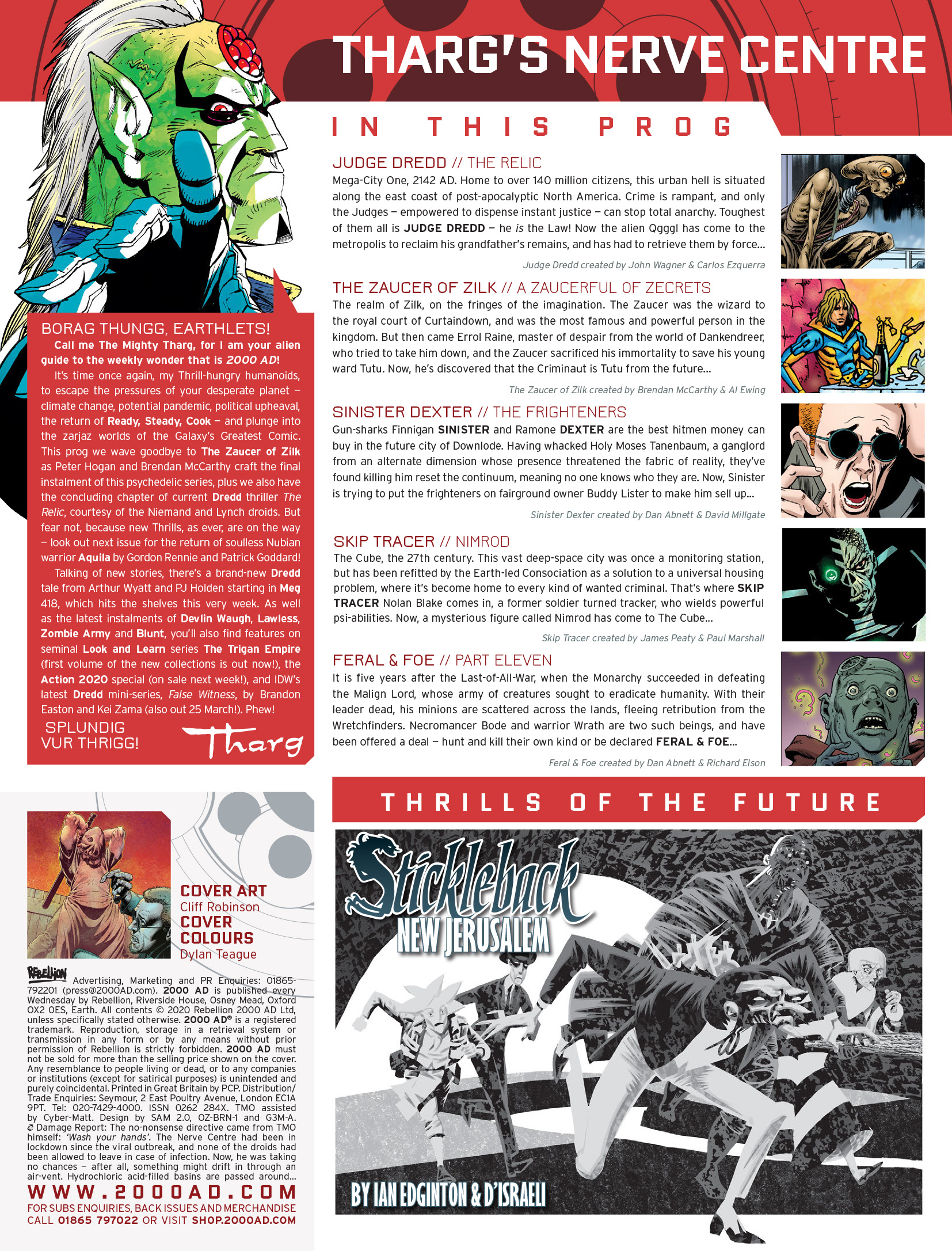 2000 AD: Chapter 2173 - Page 2