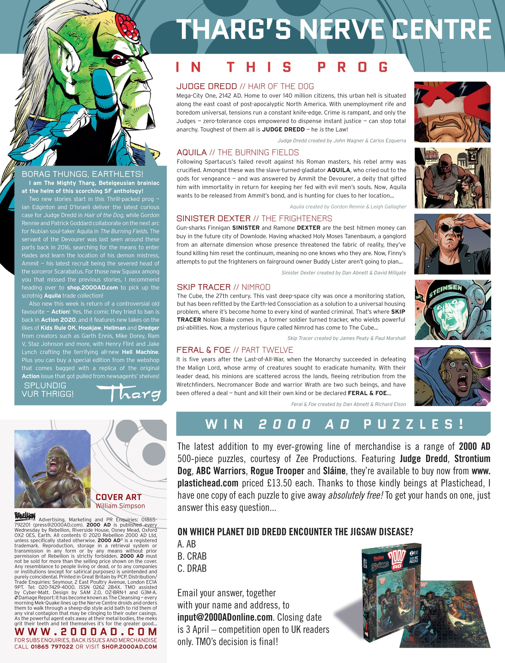 2000 AD: Chapter 2174 - Page 2