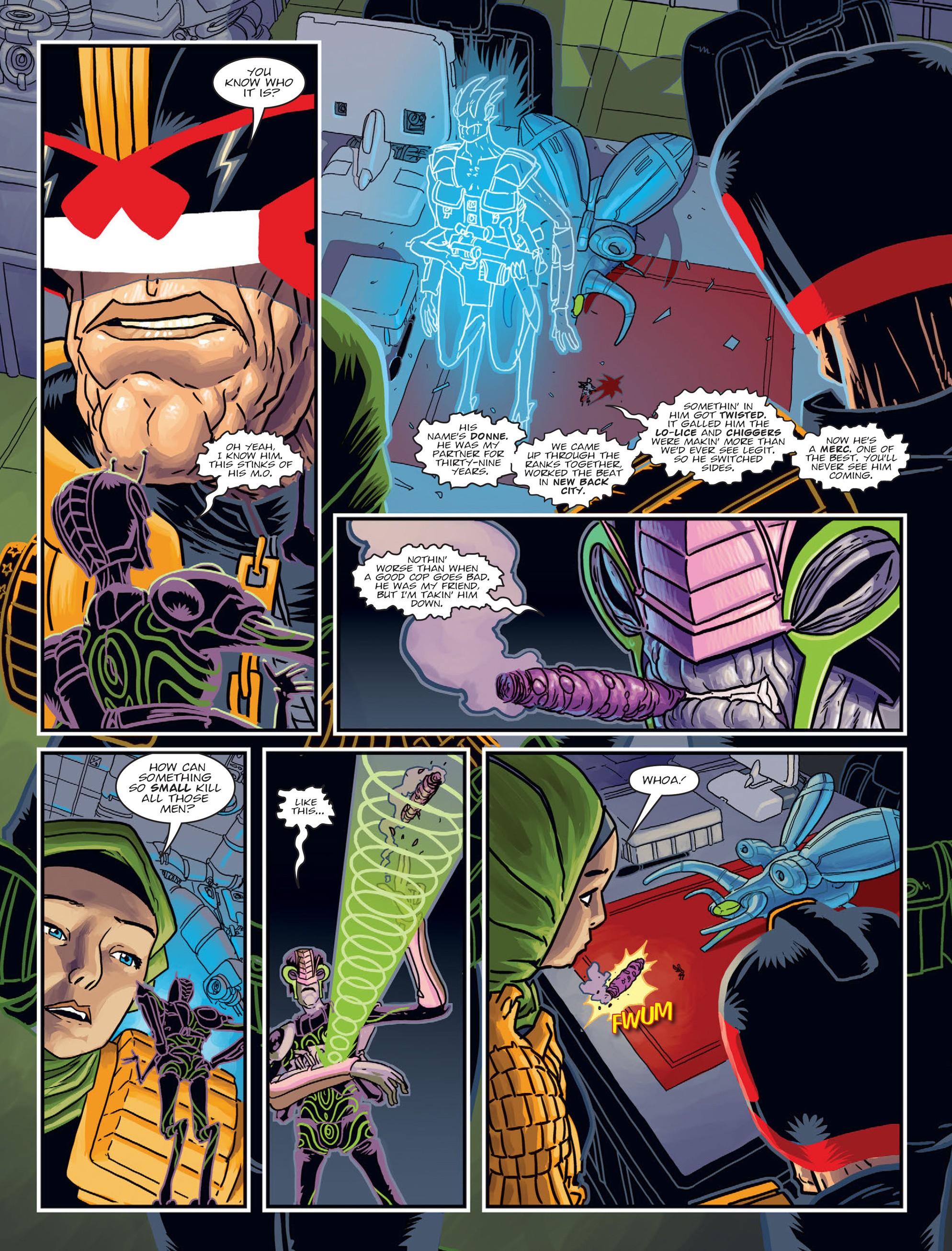 2000 AD: Chapter 2174 - Page 6