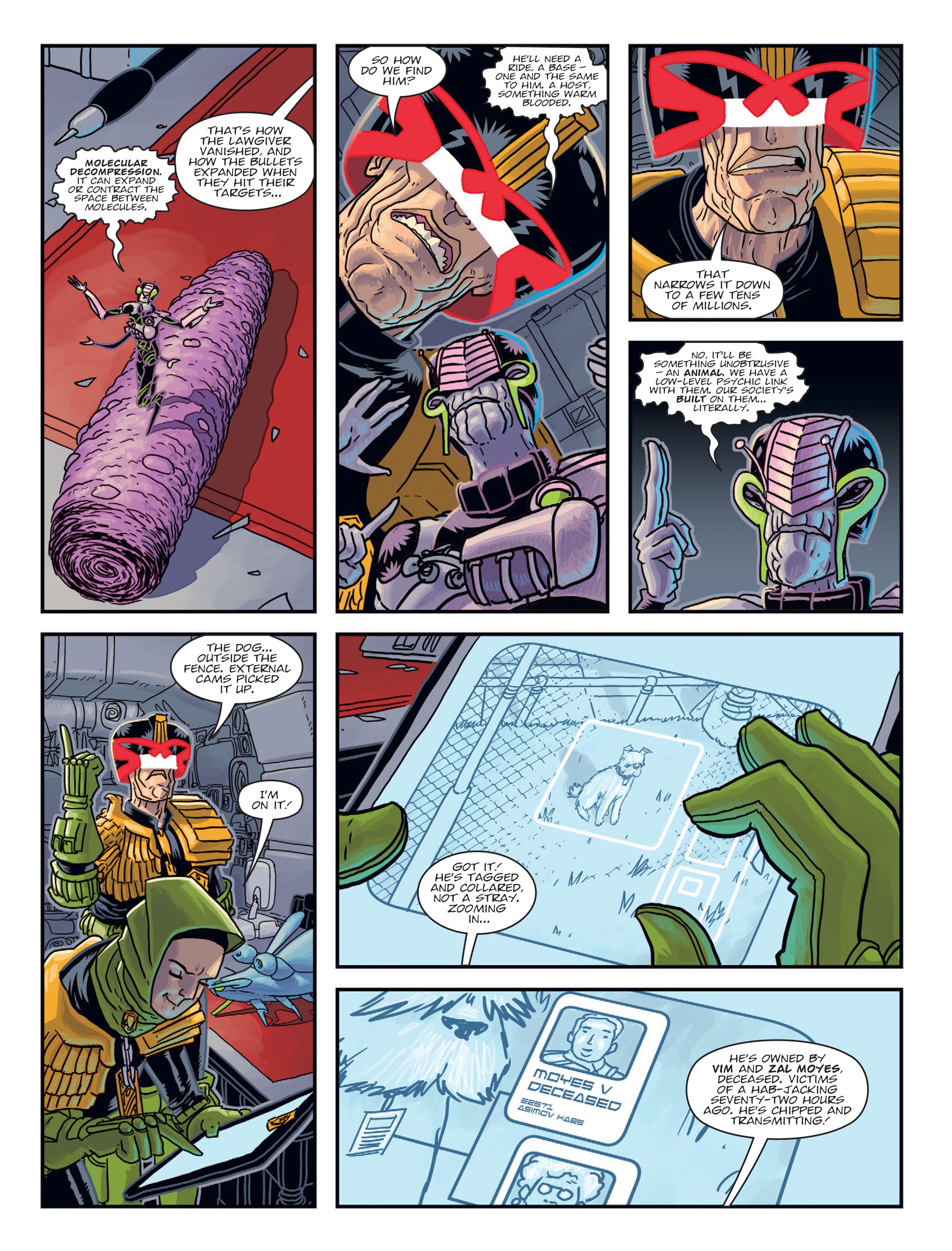 2000 AD: Chapter 2174 - Page 7