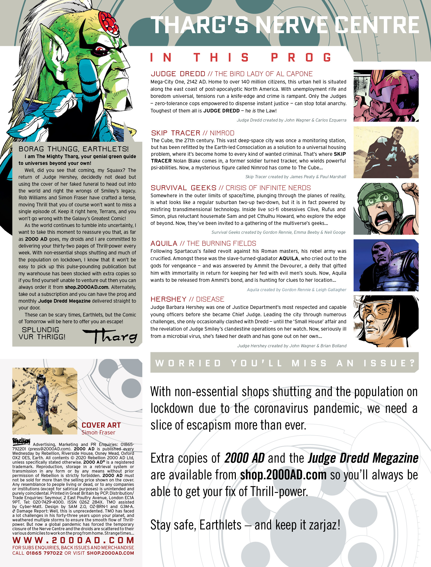 2000 AD: Chapter 2176 - Page 2