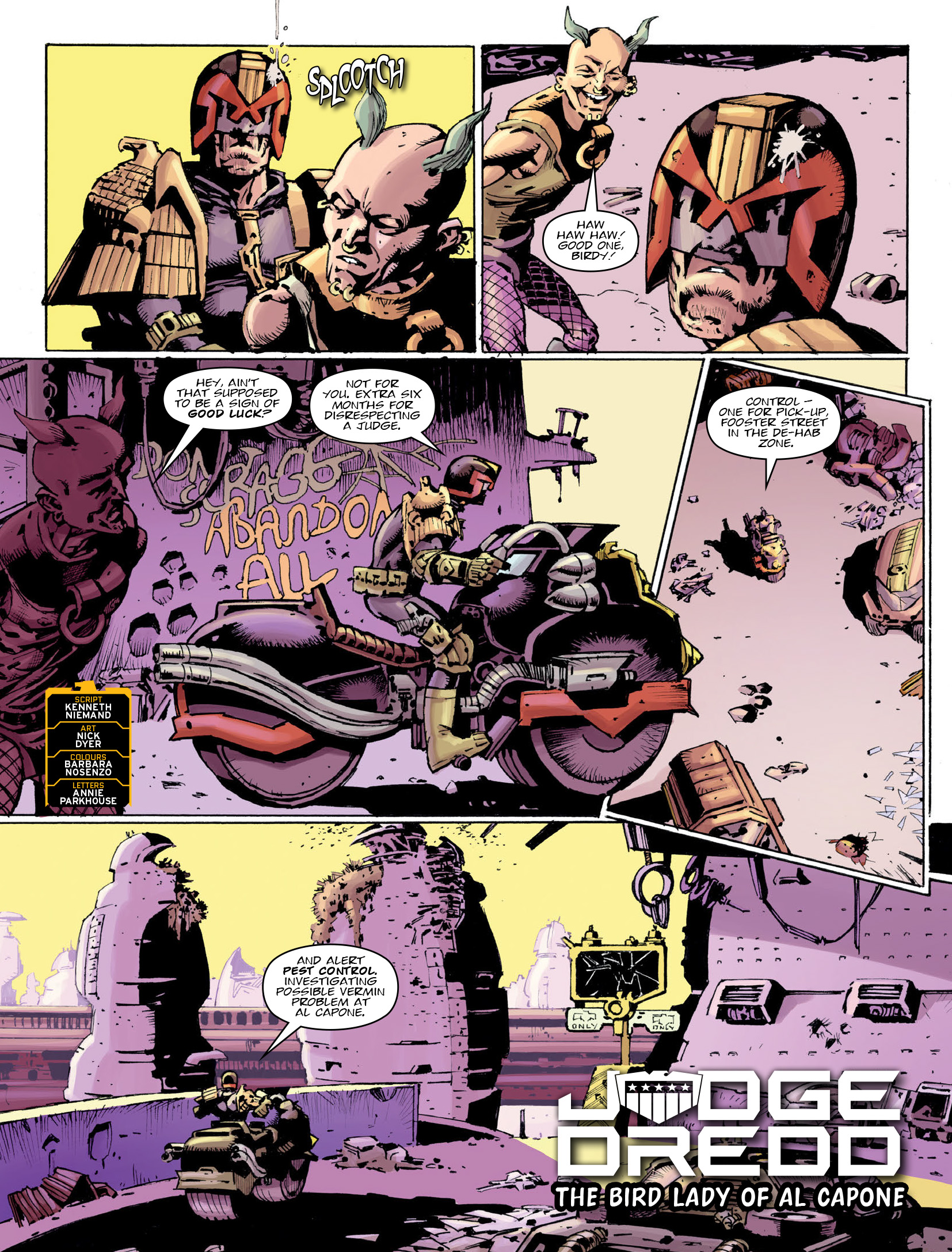 2000 AD: Chapter 2176 - Page 3