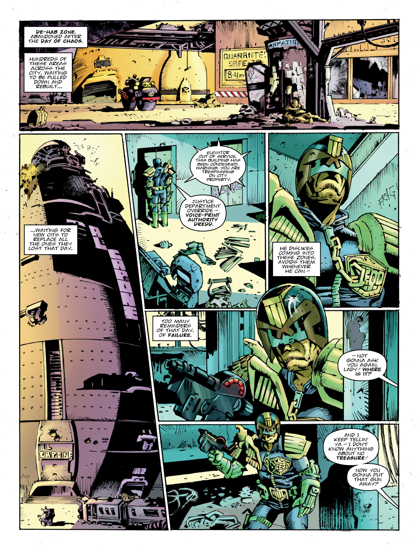 2000 AD: Chapter 2176 - Page 4