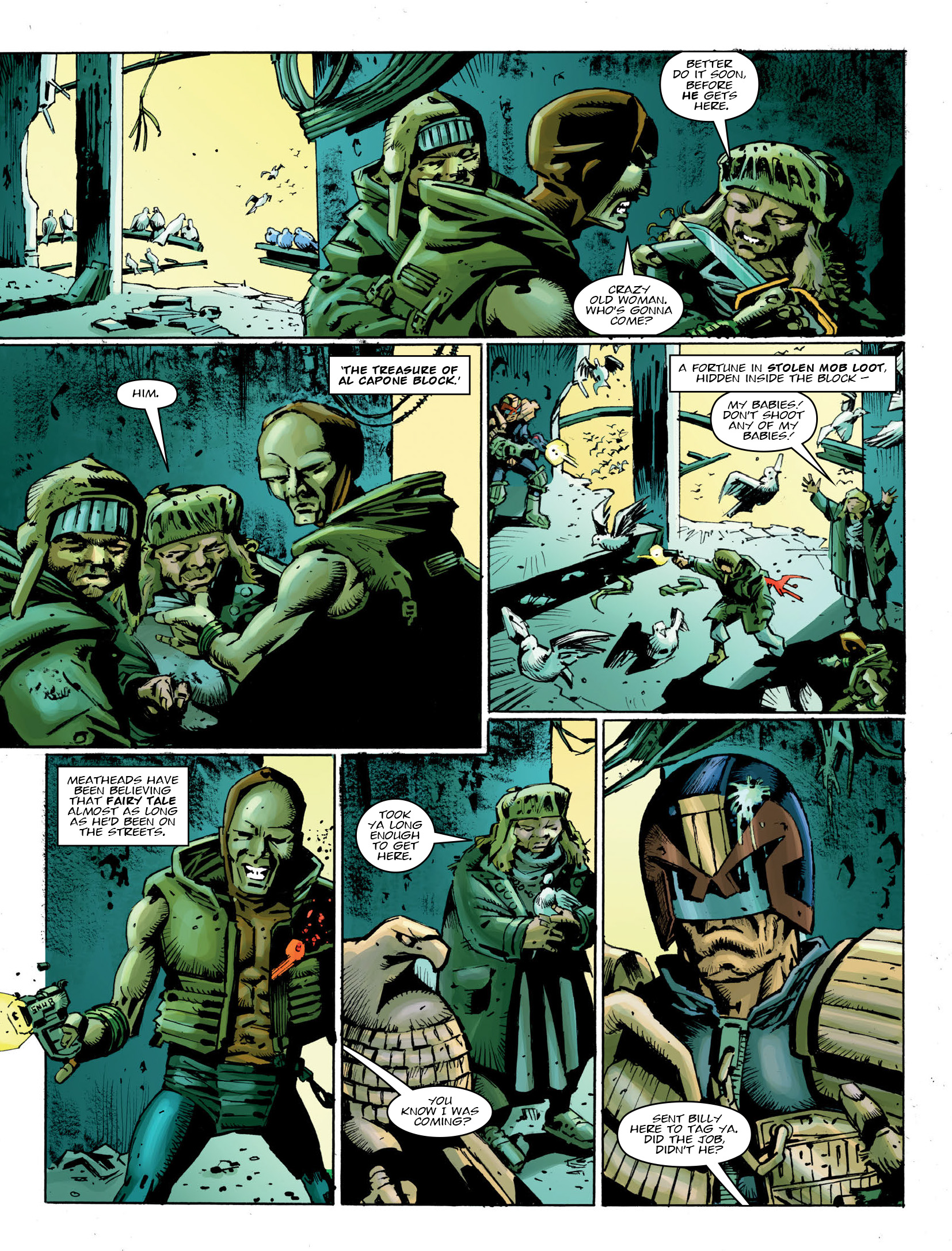 2000 AD: Chapter 2176 - Page 5