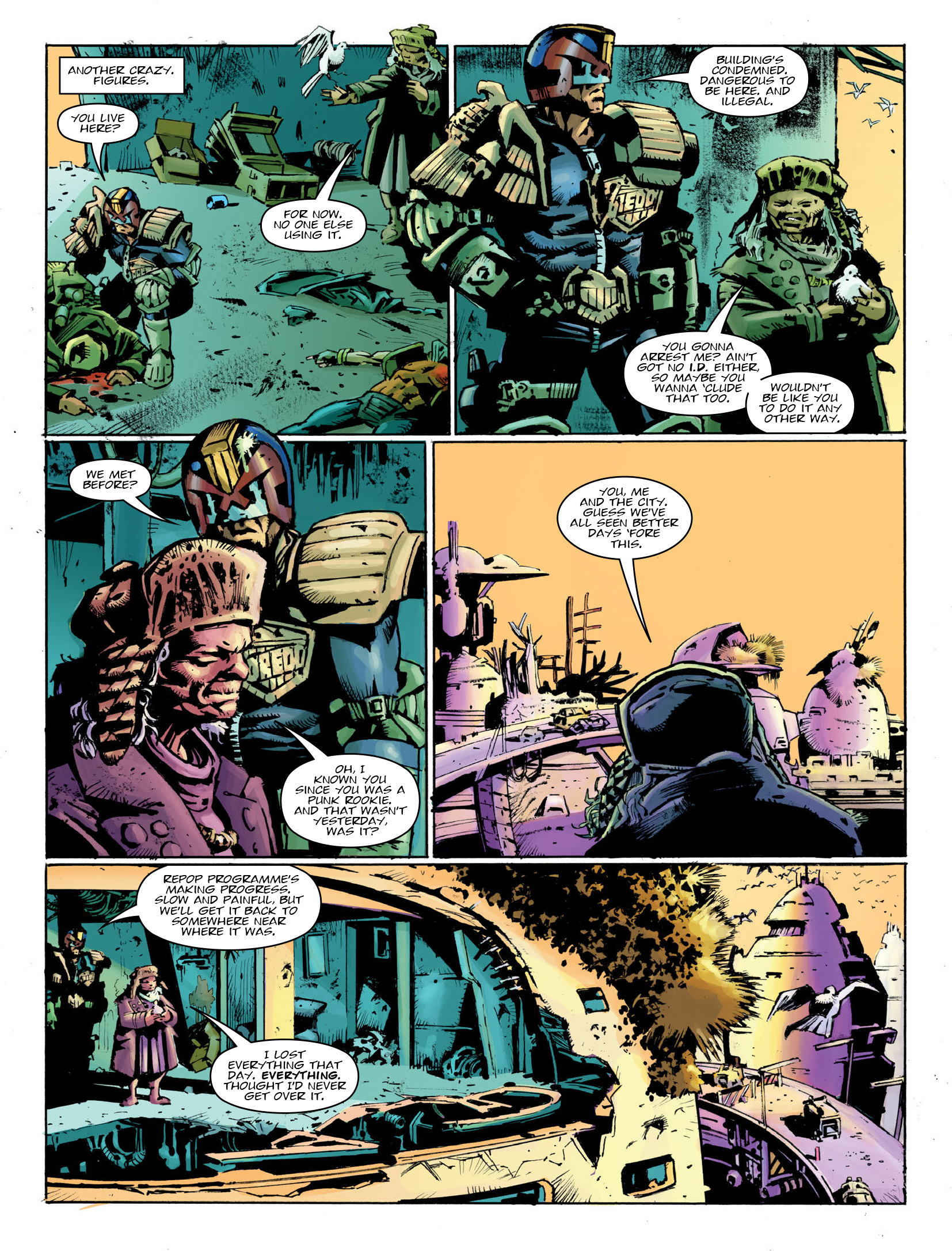 2000 AD: Chapter 2176 - Page 6